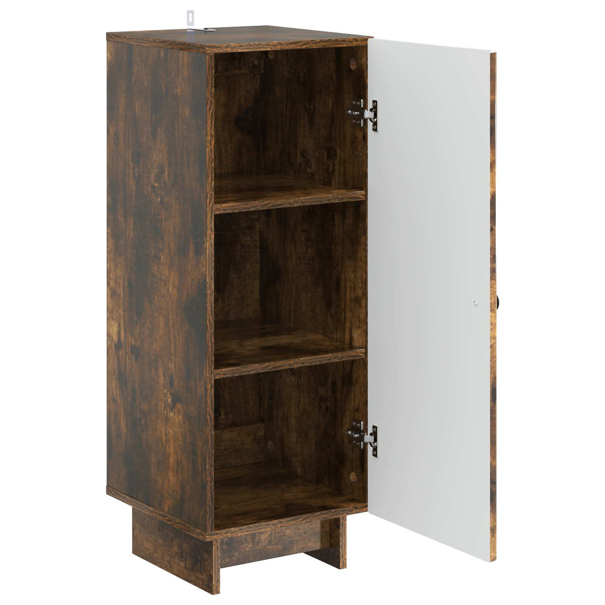 Sideboard Geräucherte Eiche 33 x 34,5 x 90 cm Holzwerkstoff
