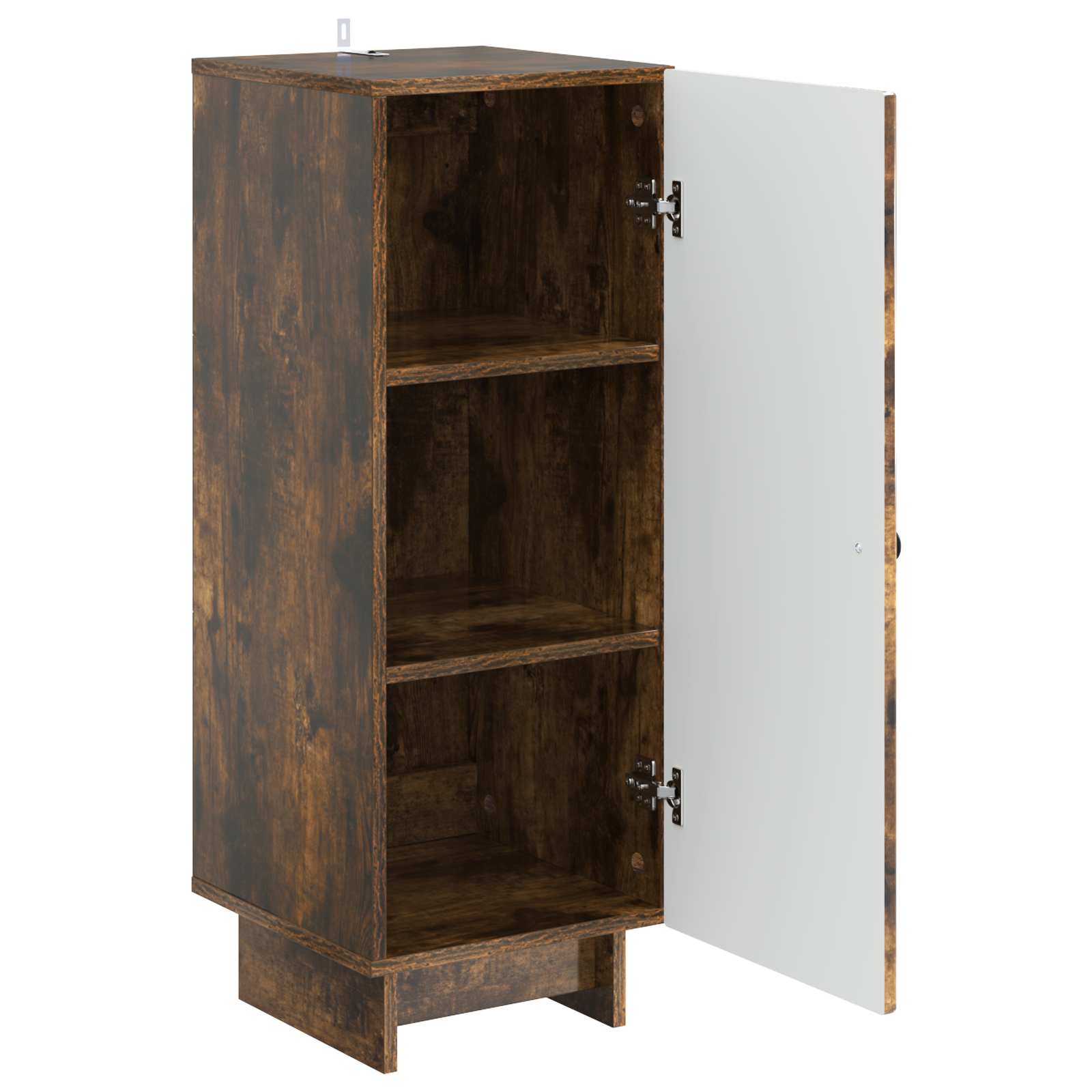 Sideboard Geräucherte Eiche 33 x 34,5 x 90 cm Holzwerkstoff