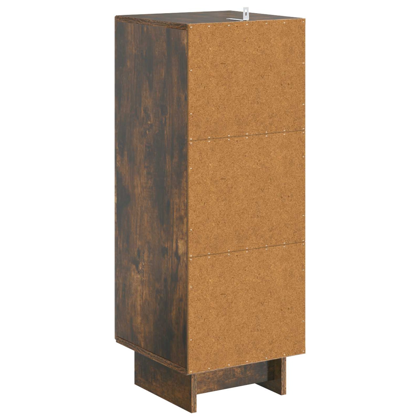 Sideboard Geräucherte Eiche 33 x 34,5 x 90 cm Holzwerkstoff