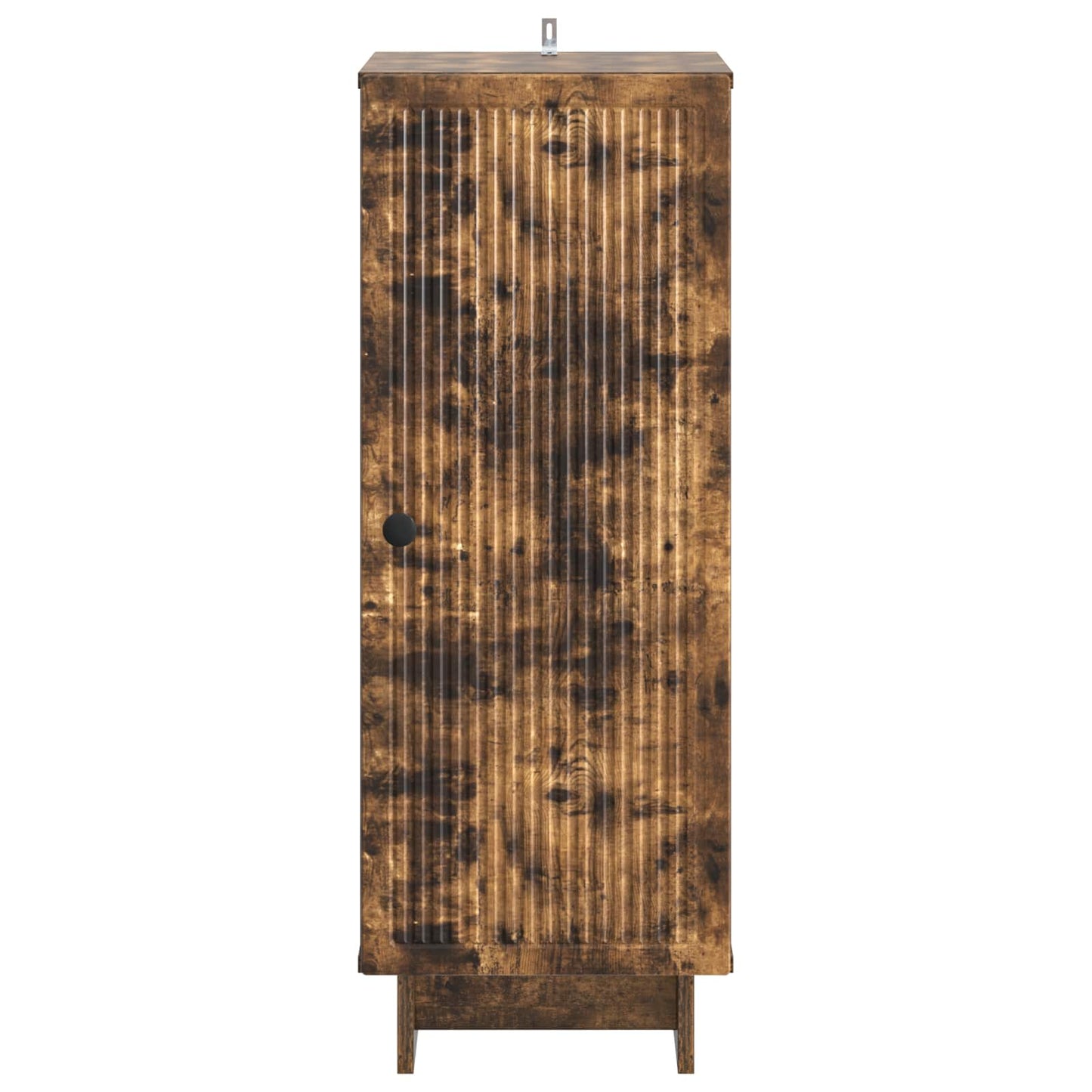Sideboard Geräucherte Eiche 33 x 34,5 x 90 cm Holzwerkstoff
