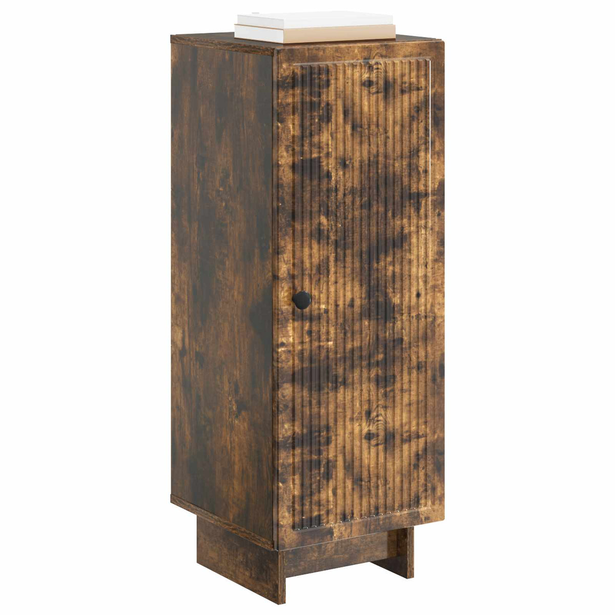 Sideboard Geräucherte Eiche 33 x 34,5 x 90 cm Holzwerkstoff