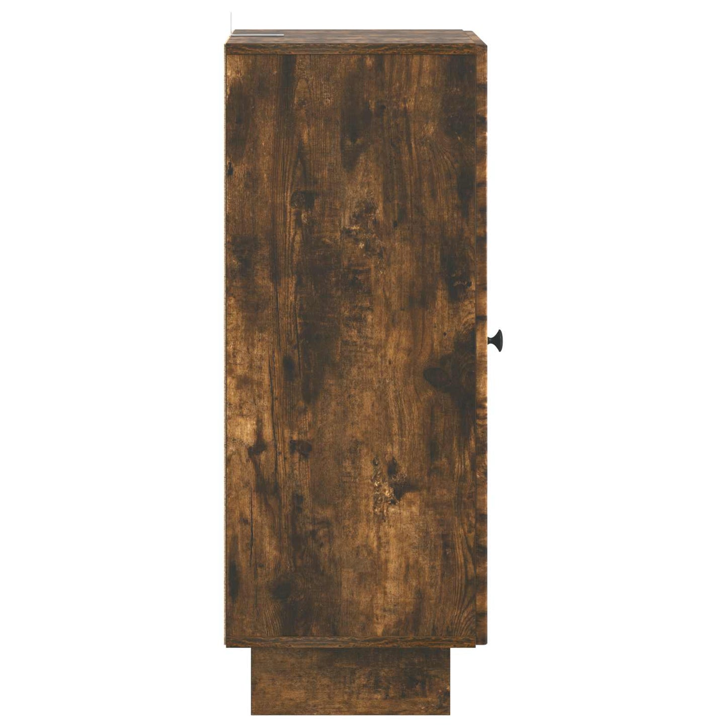 Sideboard Geräucherte Eiche 33 x 34,5 x 90 cm Holzwerkstoff