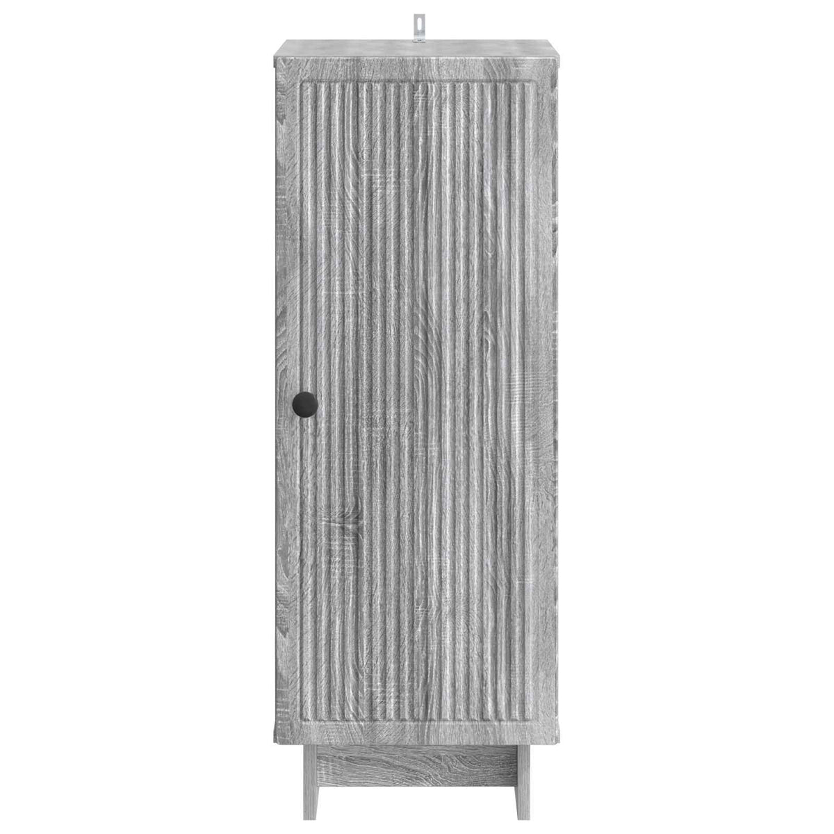 Sideboard Grau Sonoma 33 x 34,5 x 90 cm Holzwerkstoff
