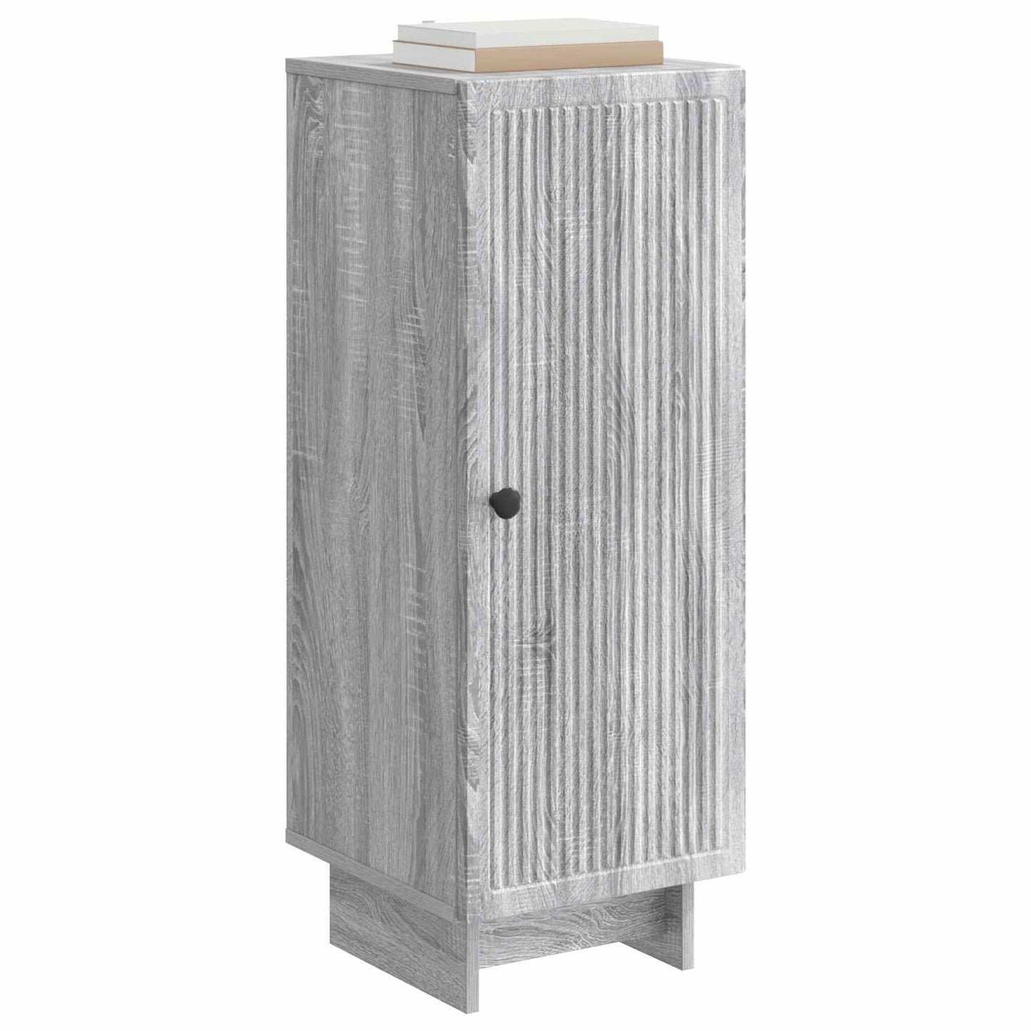 Sideboard Grau Sonoma 33 x 34,5 x 90 cm Holzwerkstoff