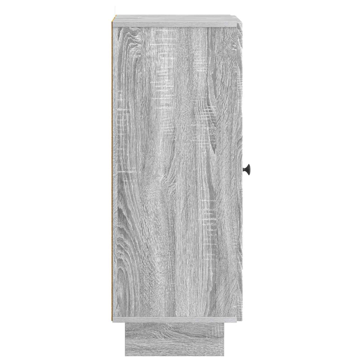 Sideboard Grau Sonoma 33 x 34,5 x 90 cm Holzwerkstoff