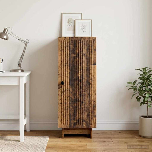 Sideboard Altholz 33 x 34,5 x 90 cm Holzwerkstoff