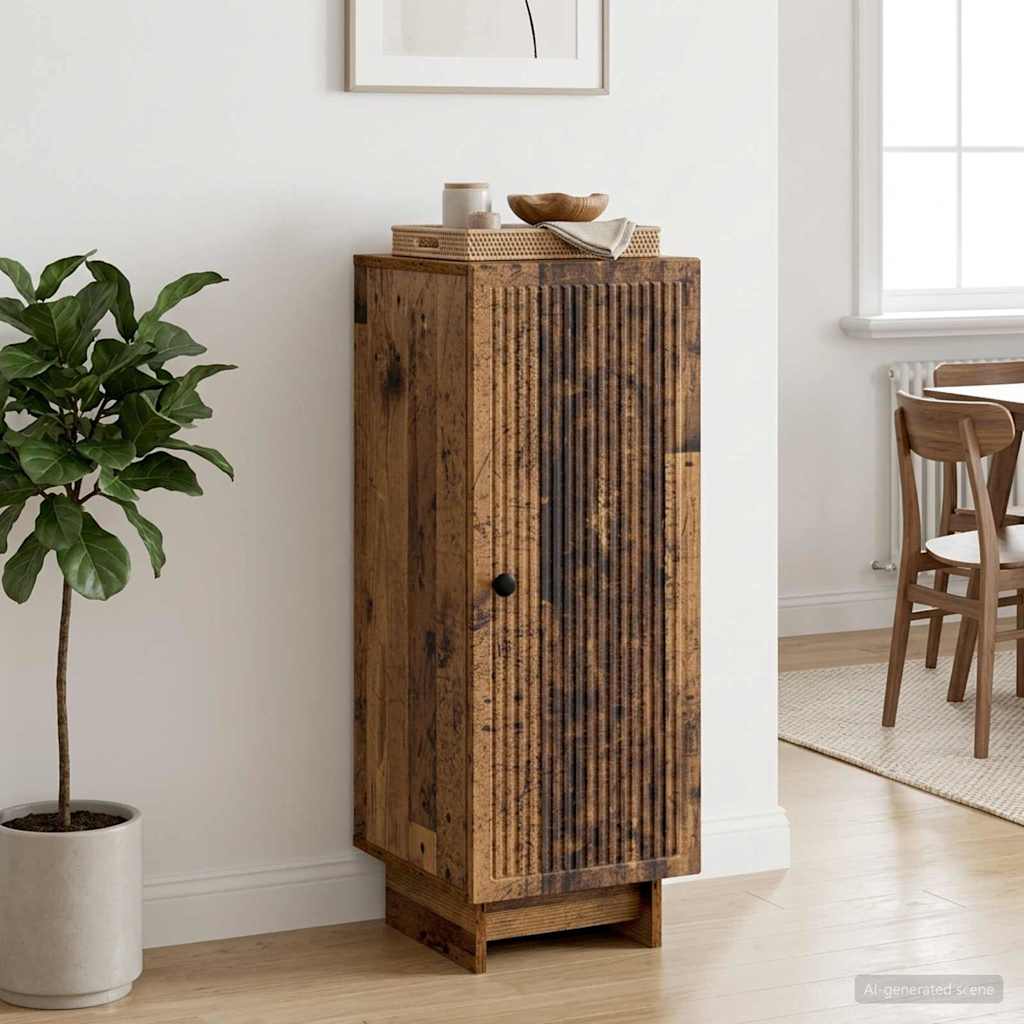 Sideboard Altholz 33 x 34,5 x 90 cm Holzwerkstoff