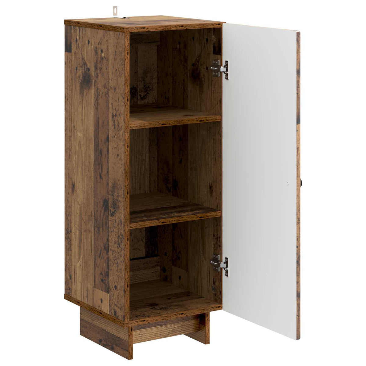 Sideboard Altholz 33 x 34,5 x 90 cm Holzwerkstoff