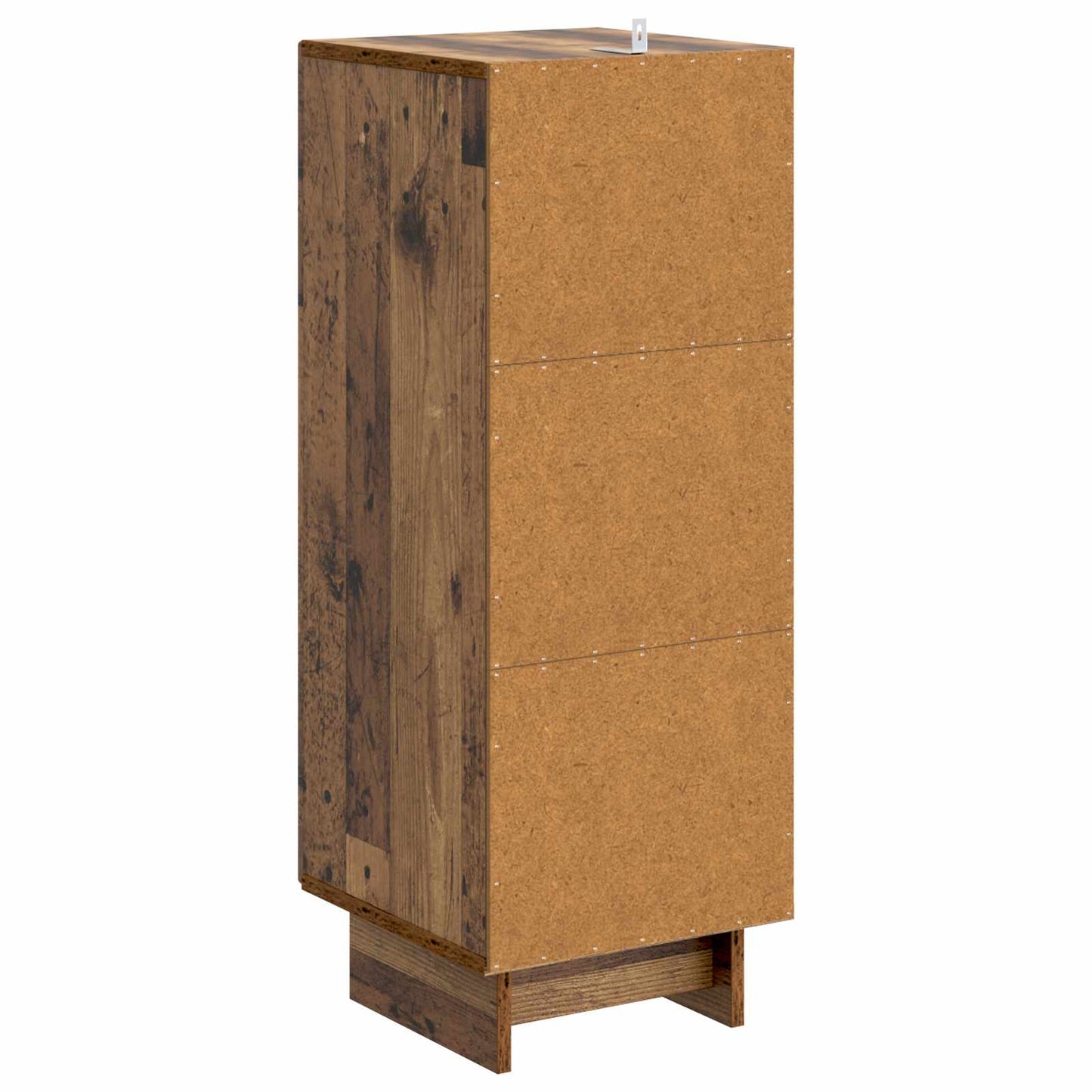 Sideboard Altholz 33 x 34,5 x 90 cm Holzwerkstoff