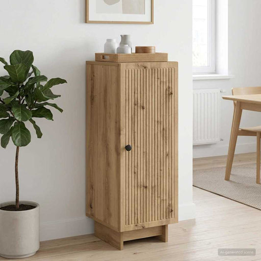 Sideboard Artisan-Eiche 33 x 34,5 x 90 cm Holzwerkstoff