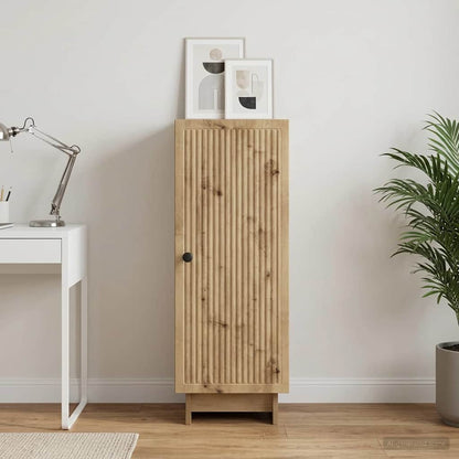Sideboard Artisan-Eiche 33 x 34,5 x 90 cm Holzwerkstoff