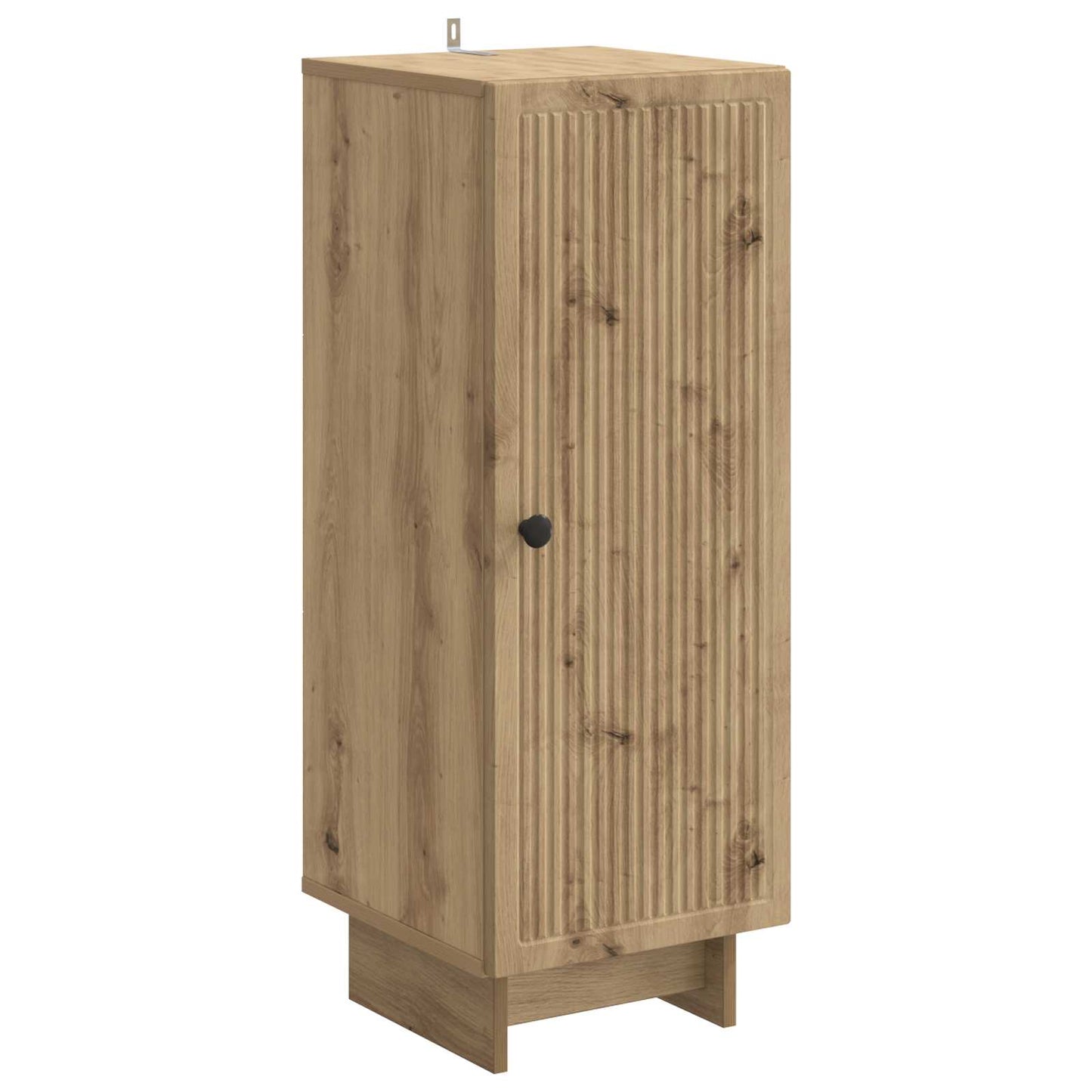 Sideboard Artisan-Eiche 33 x 34,5 x 90 cm Holzwerkstoff