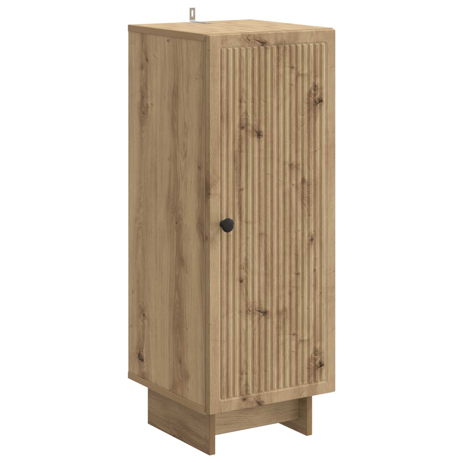 Sideboard Artisan-Eiche 33 x 34,5 x 90 cm Holzwerkstoff