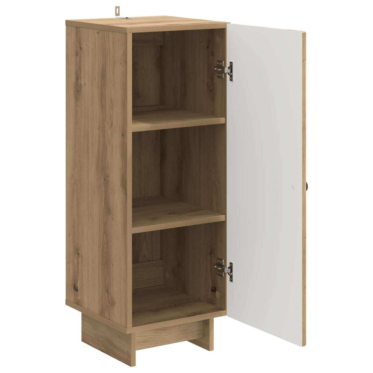 Sideboard Artisan-Eiche 33 x 34,5 x 90 cm Holzwerkstoff