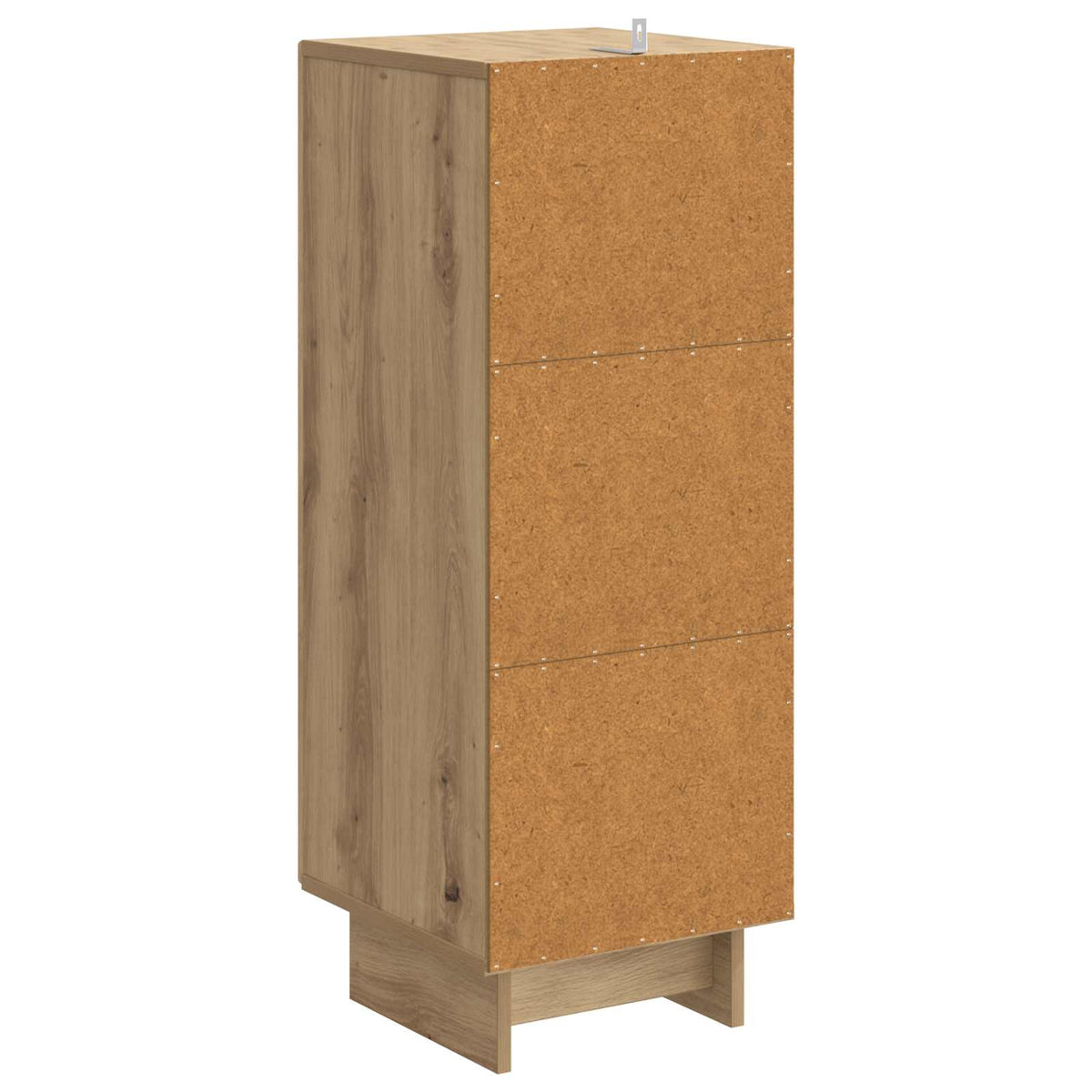 Sideboard Artisan-Eiche 33 x 34,5 x 90 cm Holzwerkstoff