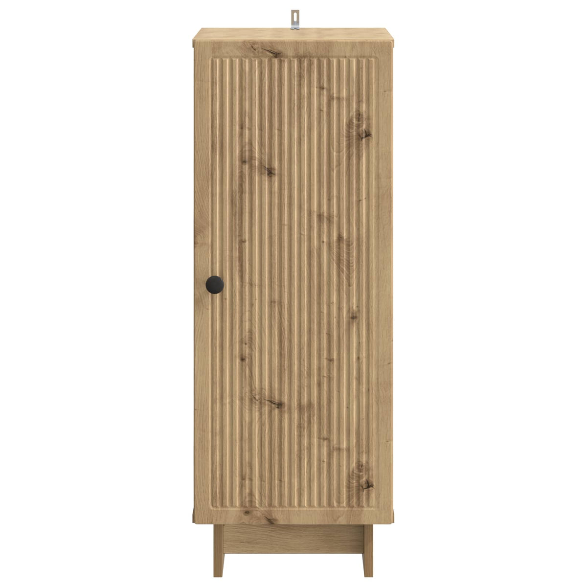 Sideboard Artisan-Eiche 33 x 34,5 x 90 cm Holzwerkstoff