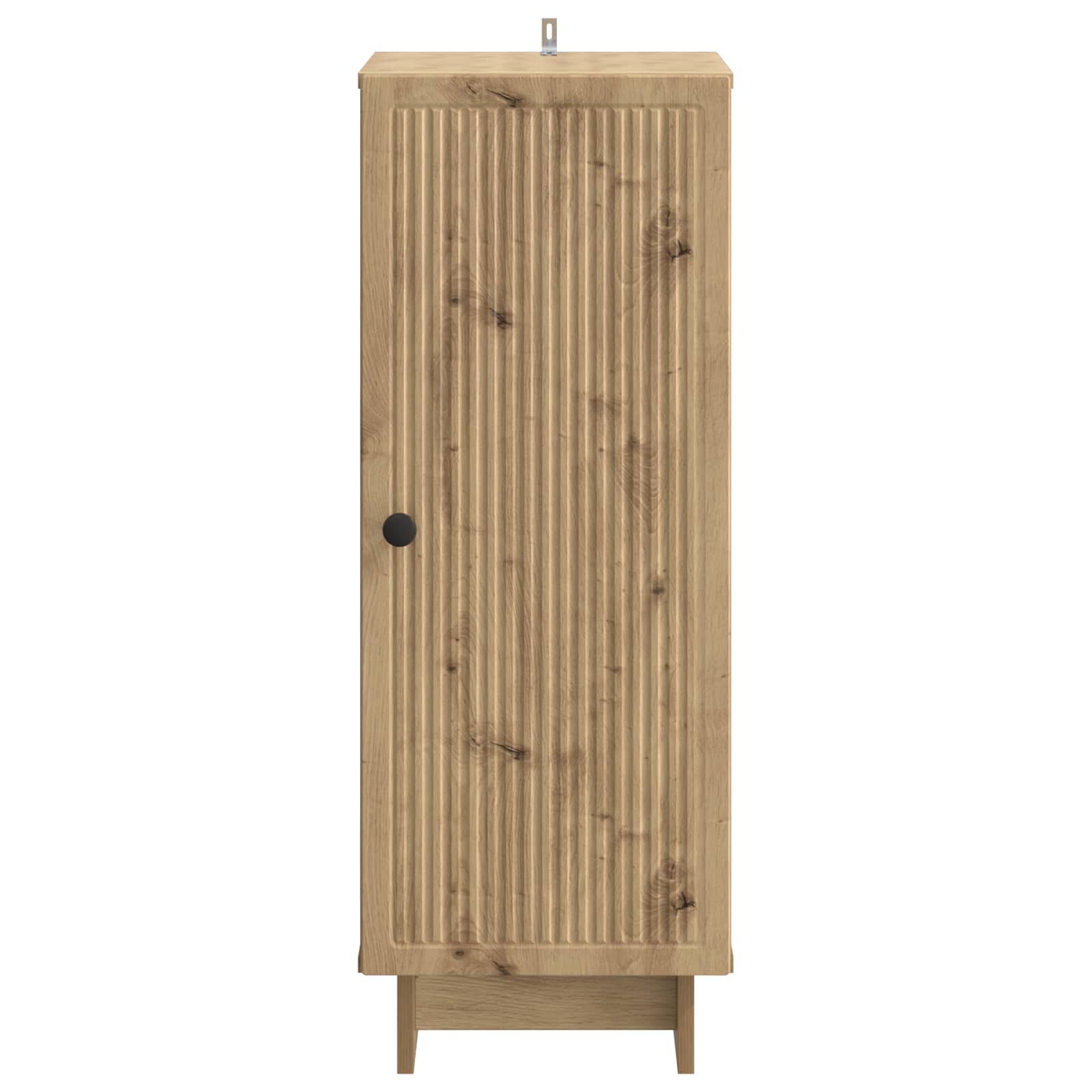 Sideboard Artisan-Eiche 33 x 34,5 x 90 cm Holzwerkstoff