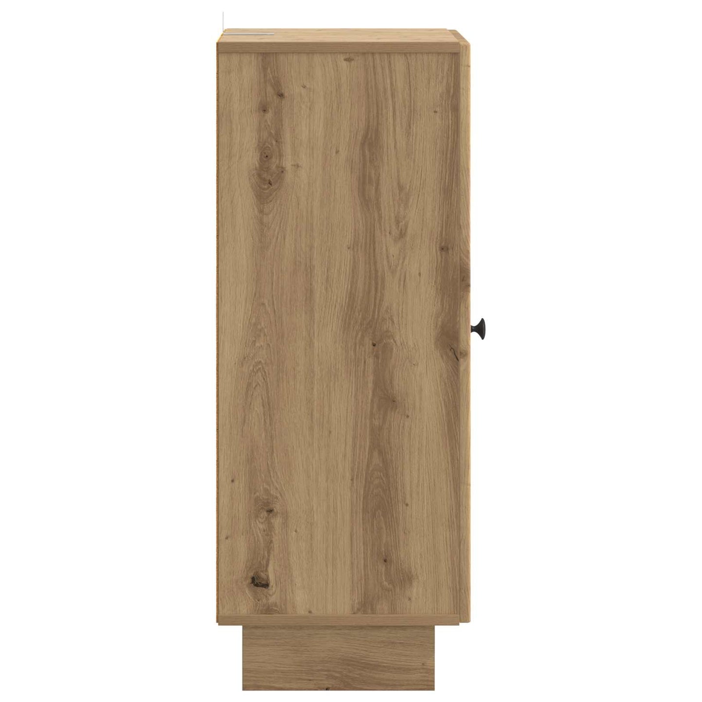 Sideboard Artisan-Eiche 33 x 34,5 x 90 cm Holzwerkstoff