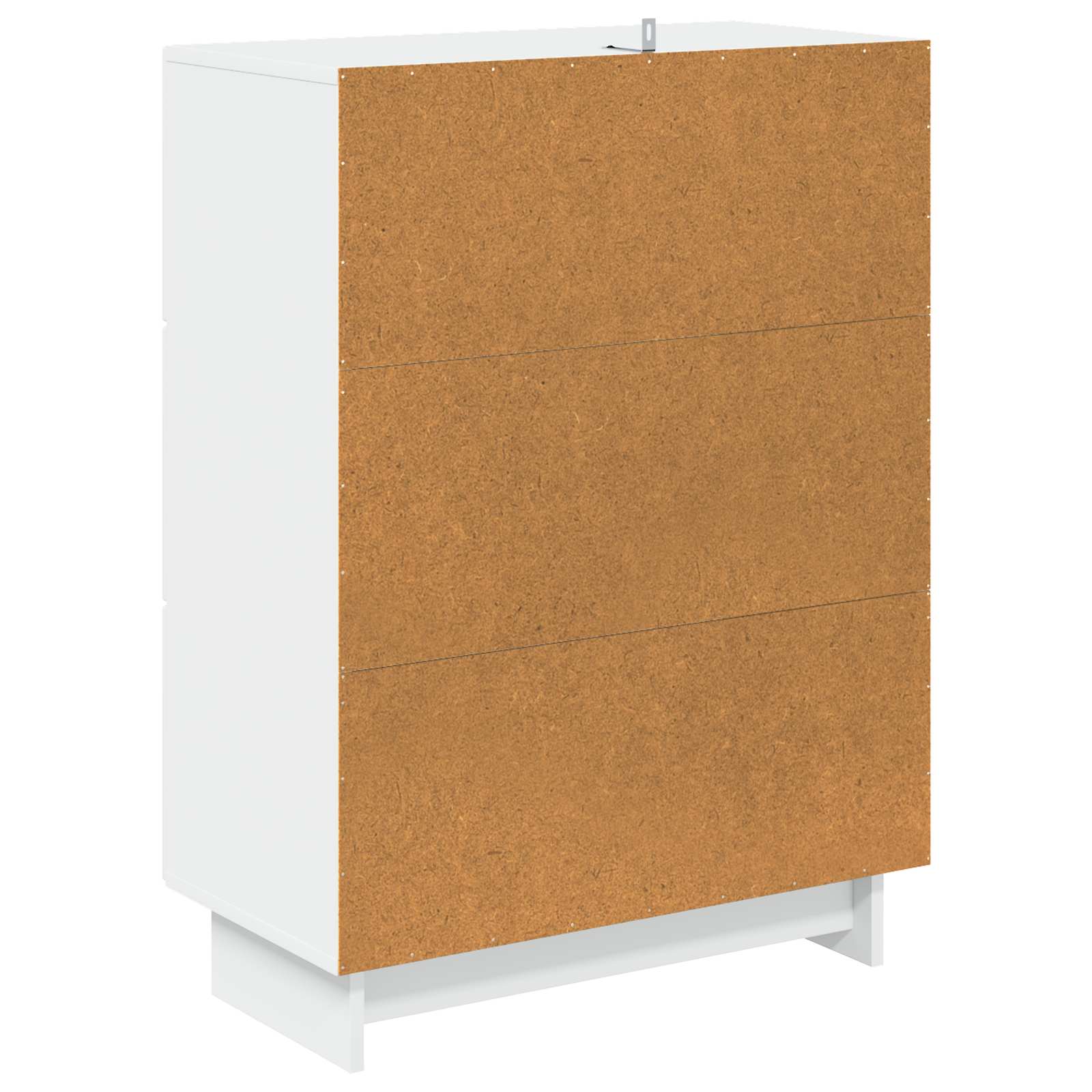 Schubladenschrank Weiß 66 x 34,5 x 90 cm Holzwerkstoff