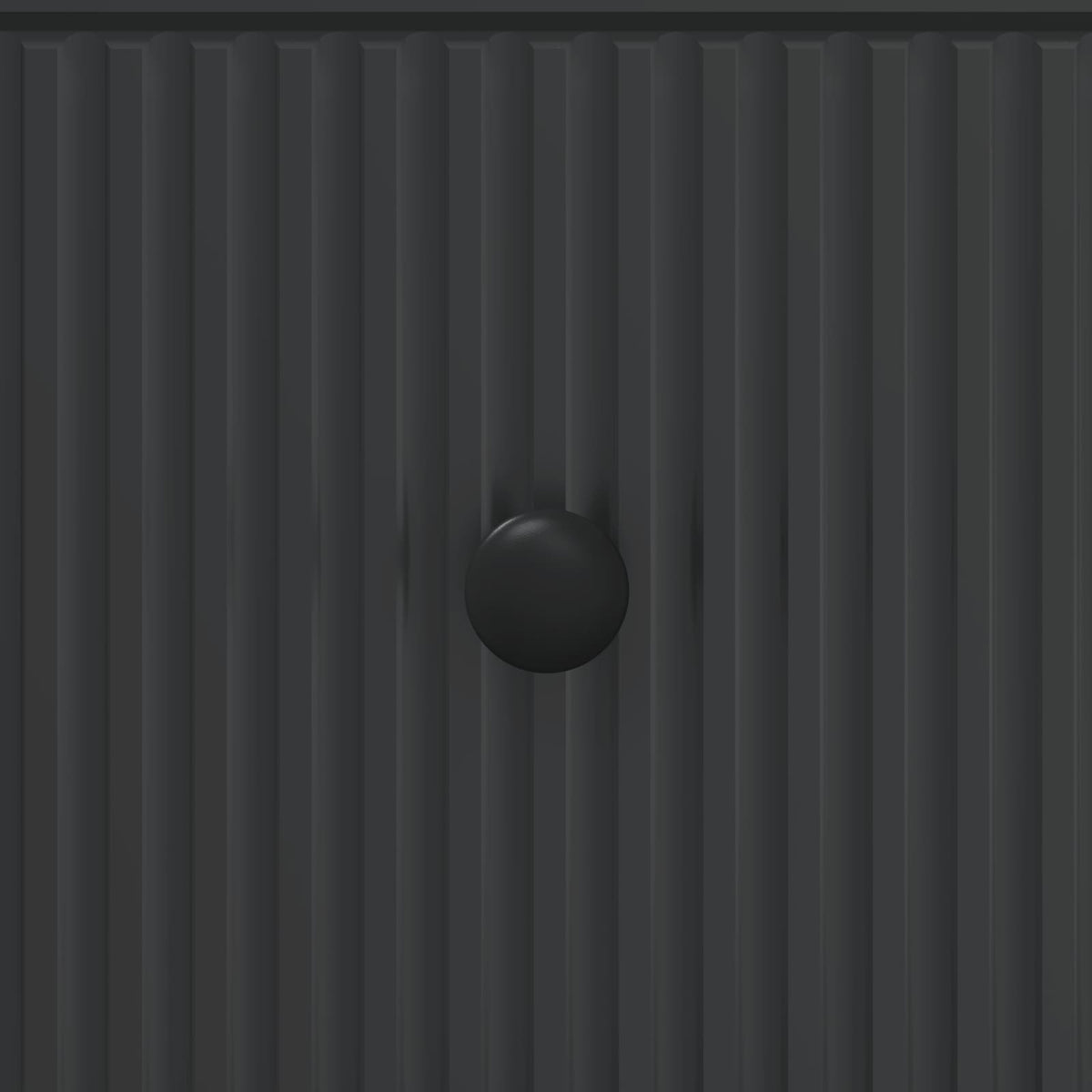 Schubladenschrank 66 x 34,5 x 90 cm Holzwerkstoff Schwarz