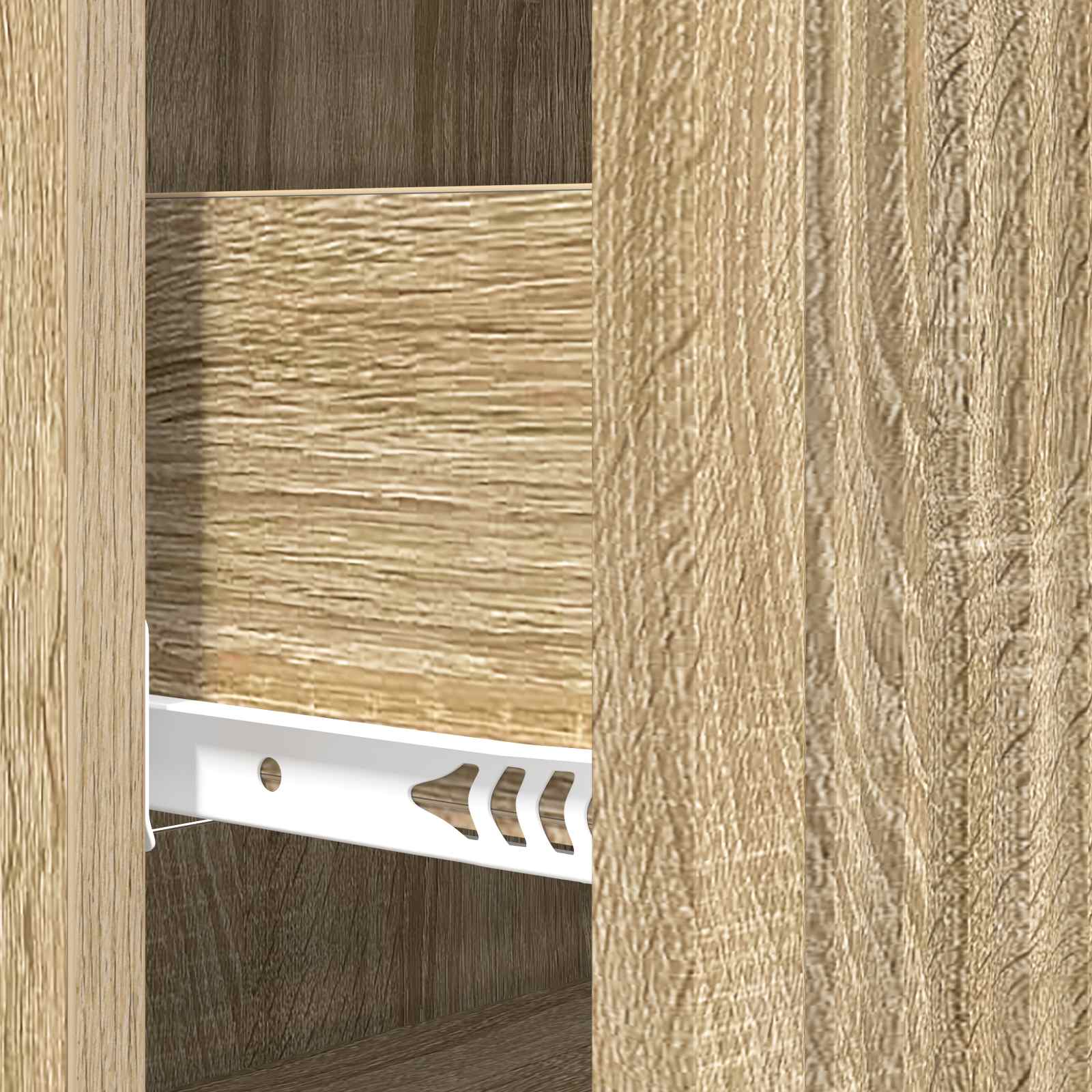 Schubladenschrank 66 x 34,5 x 90 cm Holzwerkstoff Sonoma-Eiche