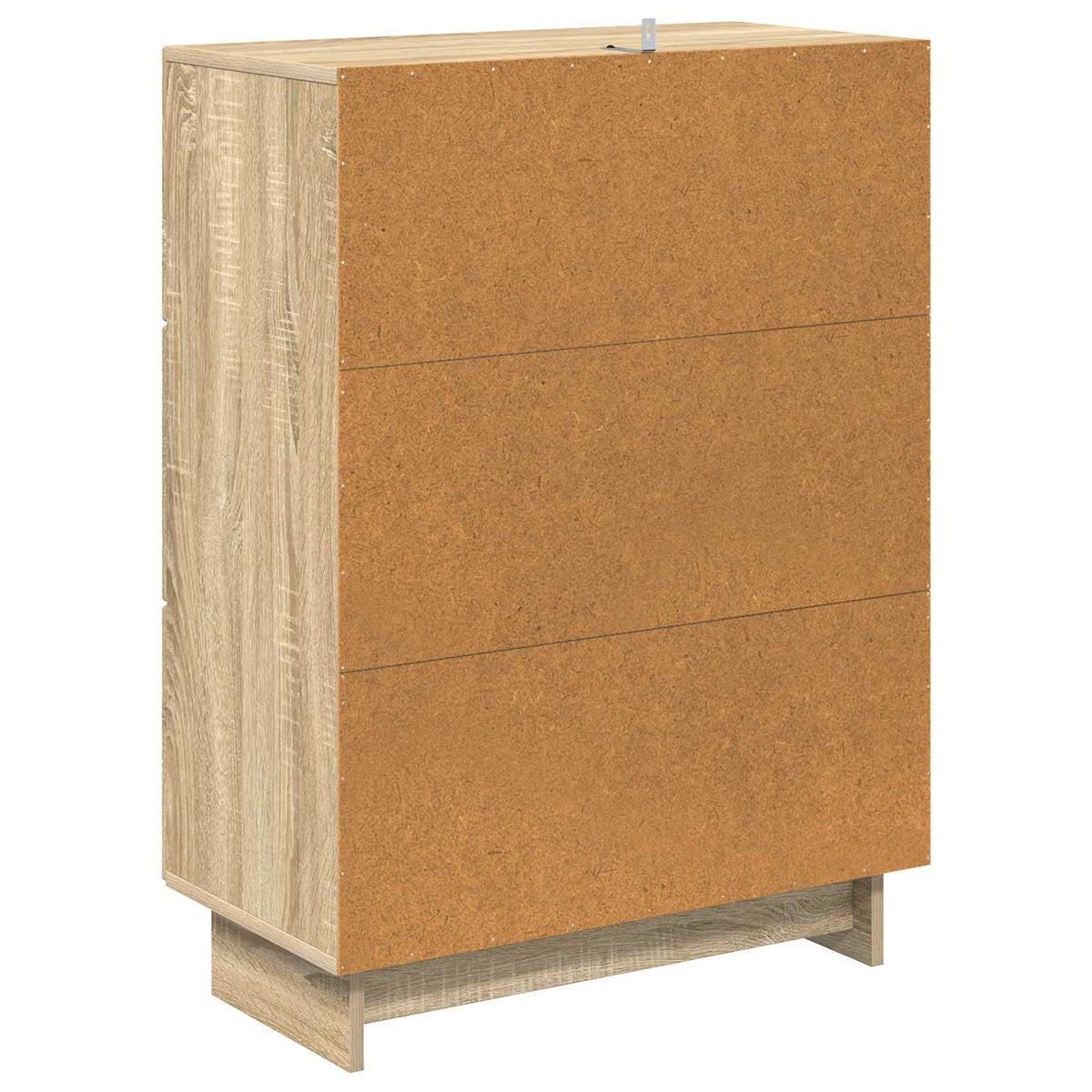 Schubladenschrank 66 x 34,5 x 90 cm Holzwerkstoff Sonoma-Eiche
