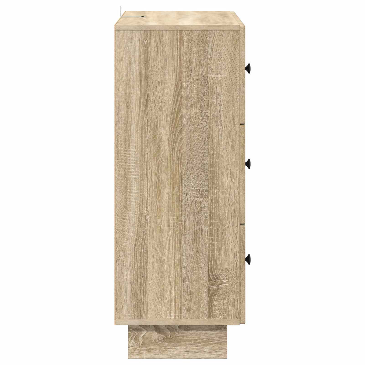 Schubladenschrank 66 x 34,5 x 90 cm Holzwerkstoff Sonoma-Eiche