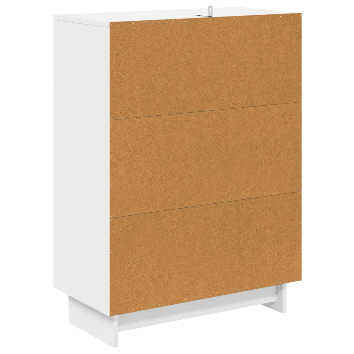 Schubladenschrank 66 x 34,5 x 90 cm Holzwerkstoff
