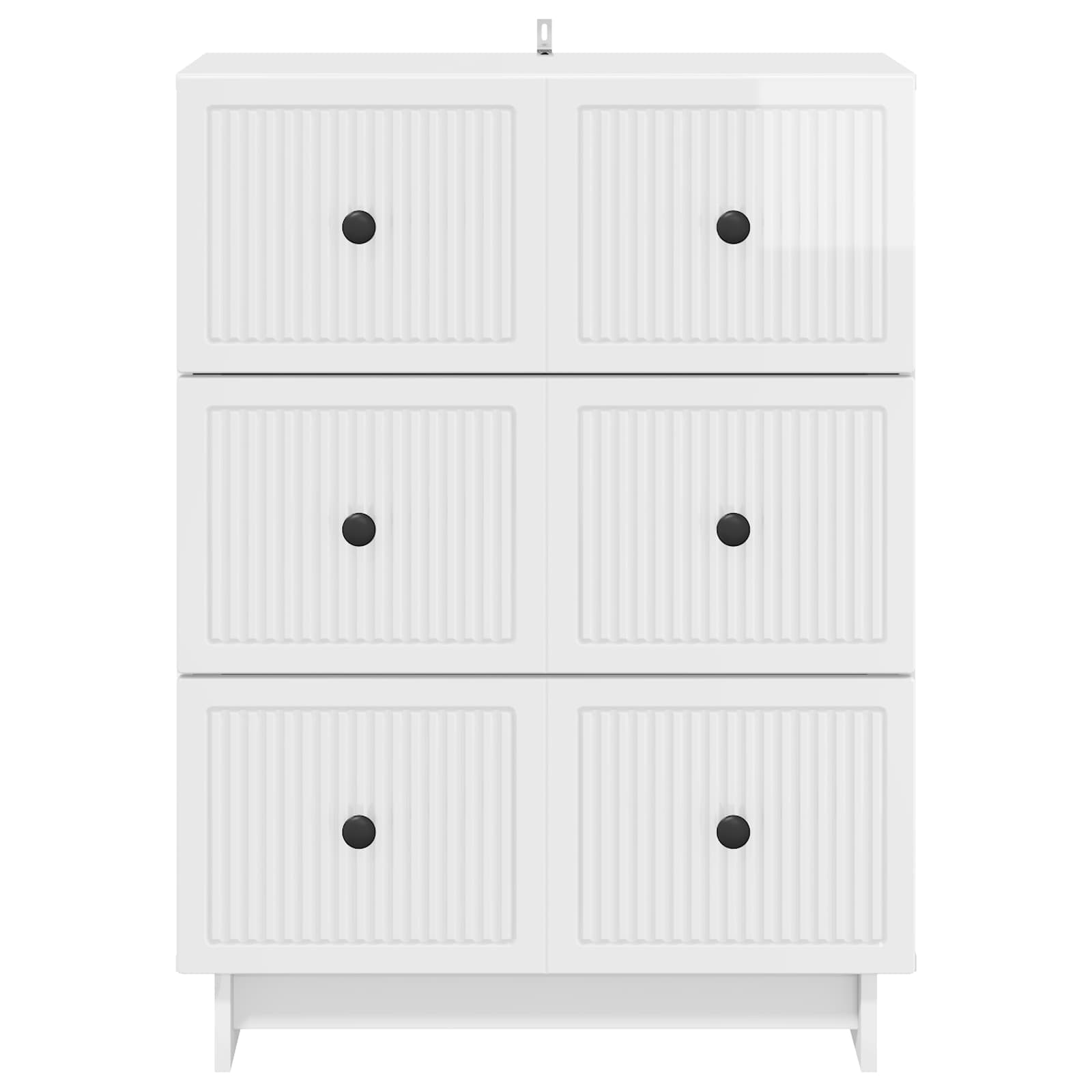 Schubladenschrank 66 x 34,5 x 90 cm Holzwerkstoff