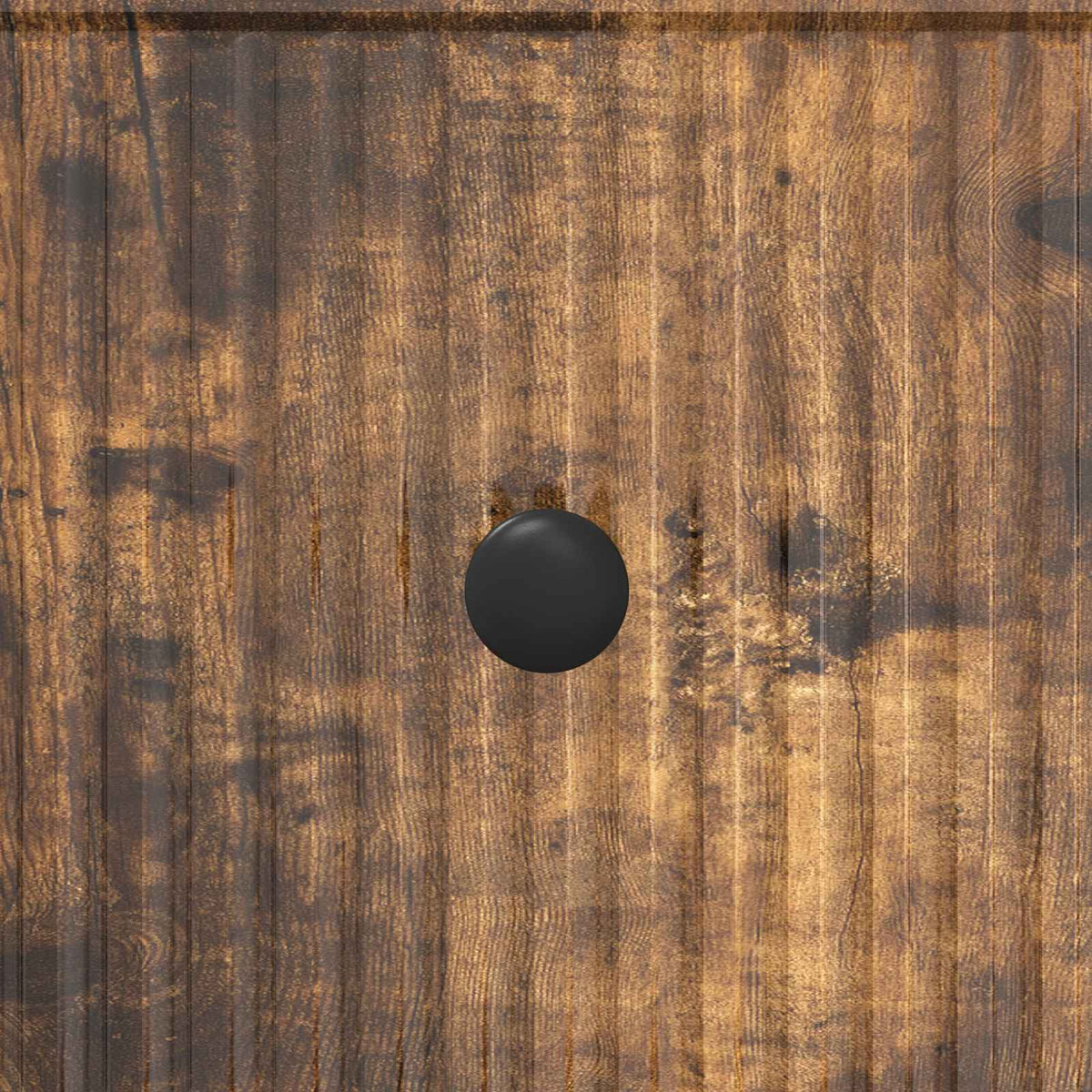 Schubladenschrank 66 x 34,5 x 90 cm Holzwerkstoff Räuchereiche