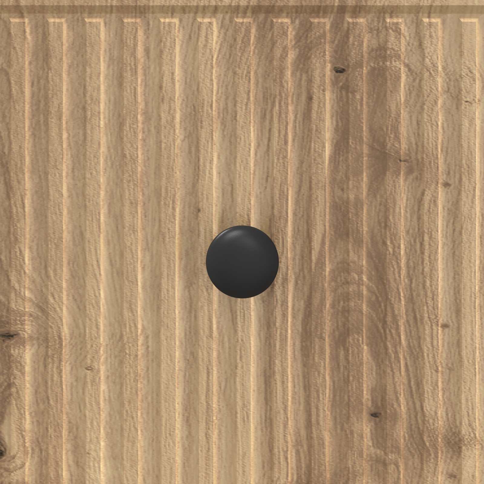 Schubladenschrank 66 x 34,5 x 90 cm Holzwerkstoff Artisan-Eiche