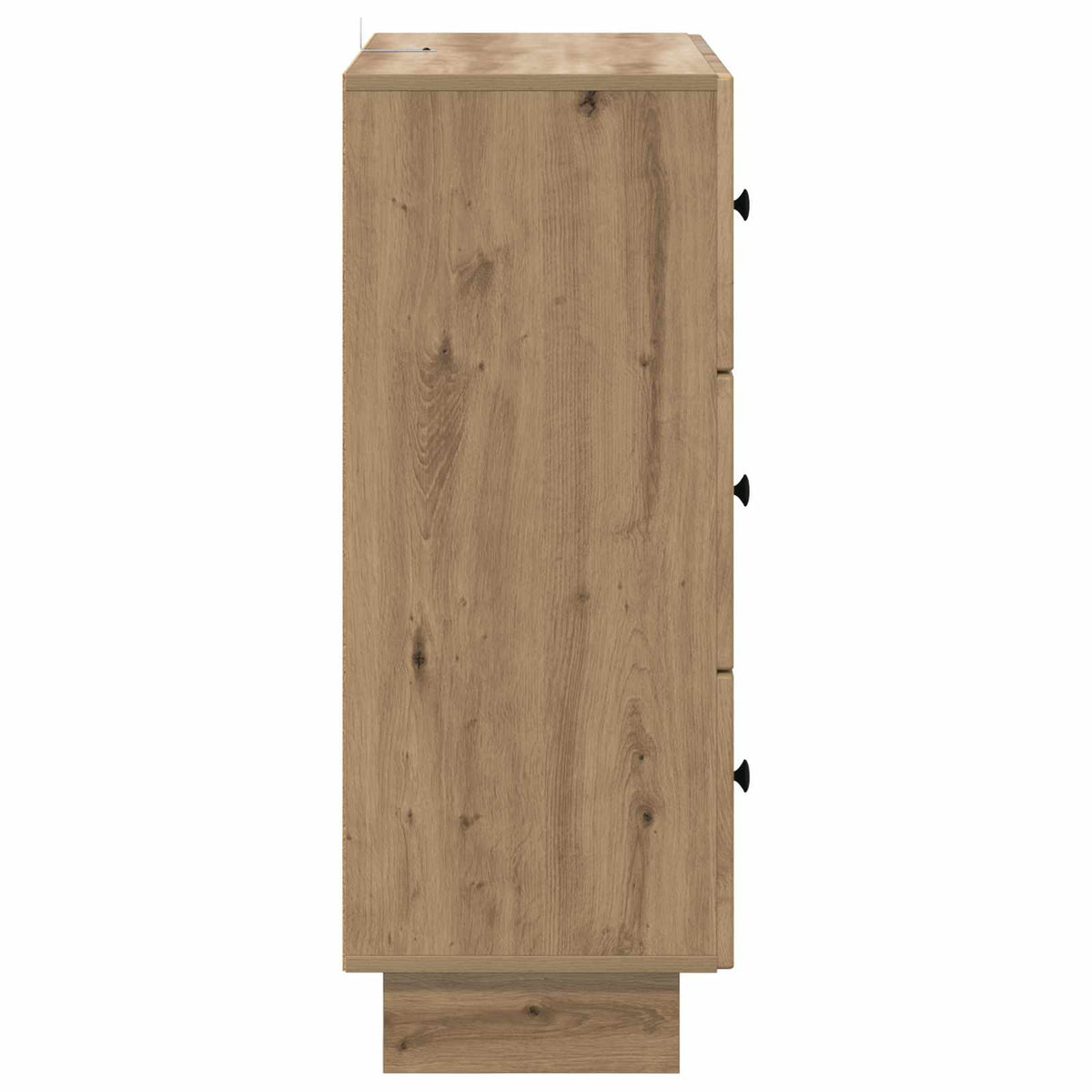 Schubladenschrank 66 x 34,5 x 90 cm Holzwerkstoff Artisan-Eiche