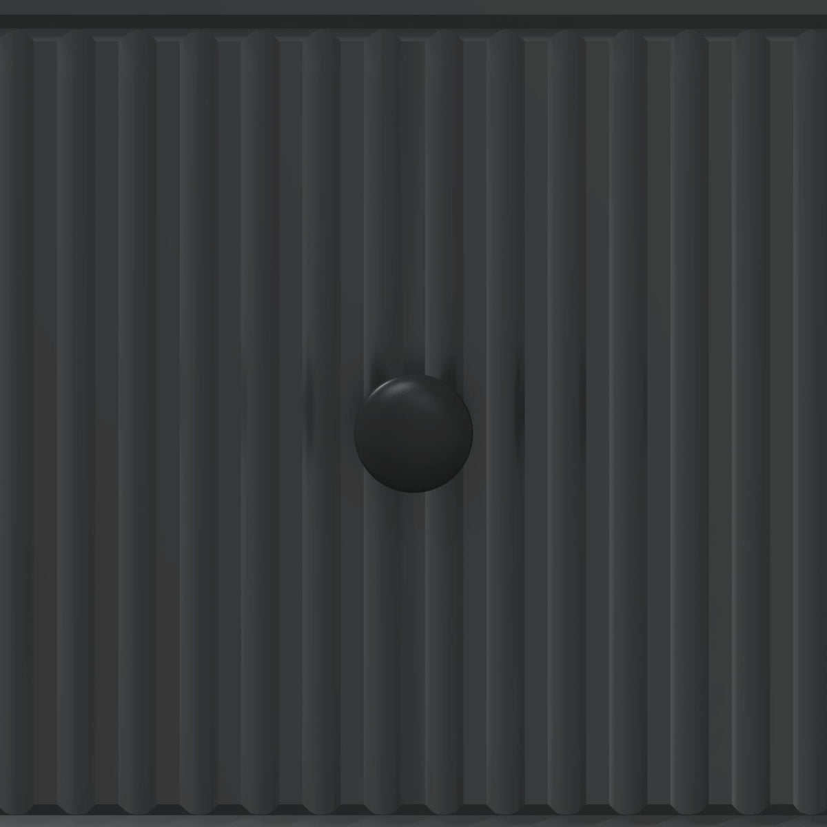 Schubladenschrank Schwarz 33 x 34,5 x 90 cm Holzwerkstoff