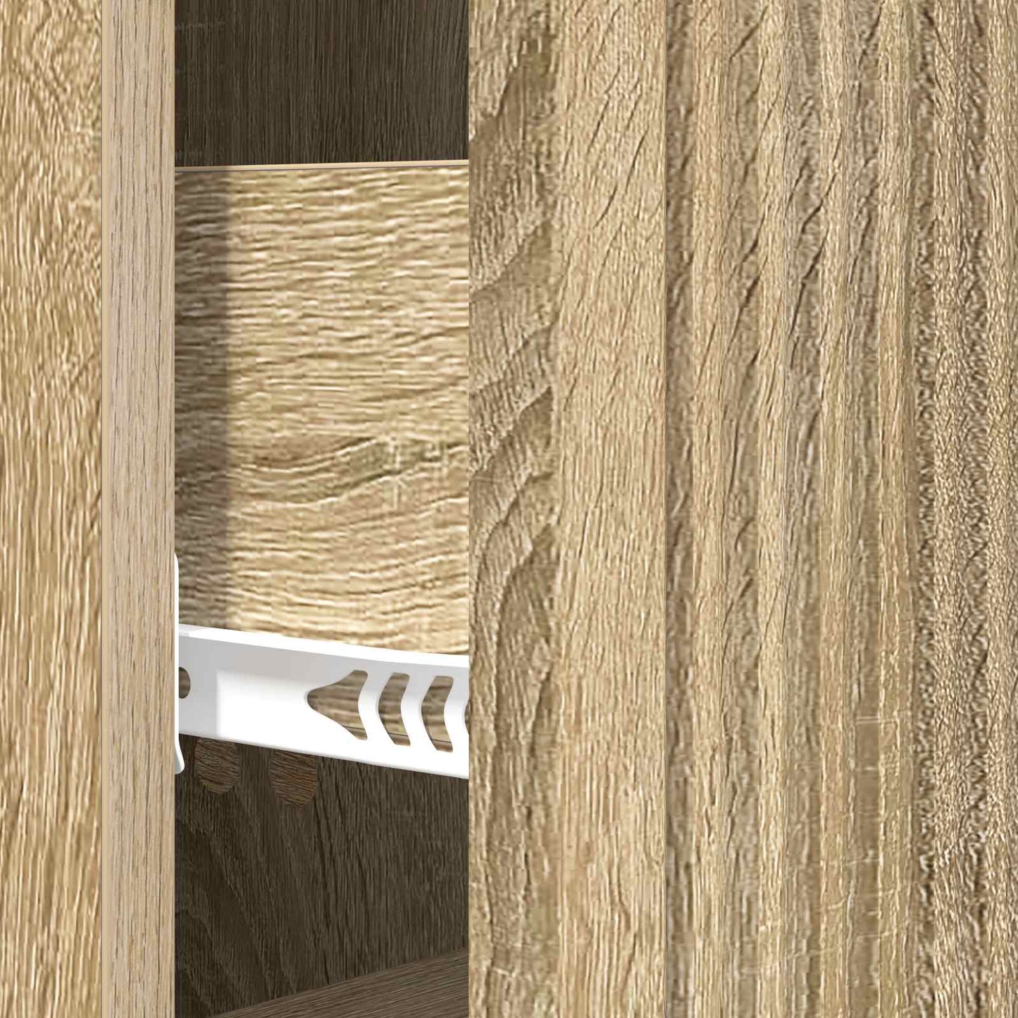 Schubladenschrank Sonoma-Eiche 33 x 34,5 x 90 cm Holzwerkstoff