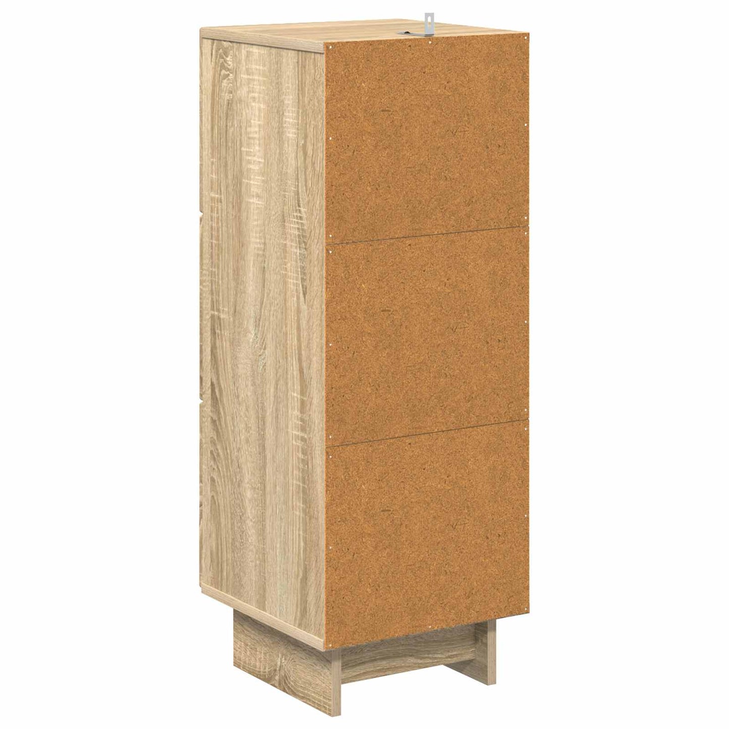 Schubladenschrank Sonoma-Eiche 33 x 34,5 x 90 cm Holzwerkstoff