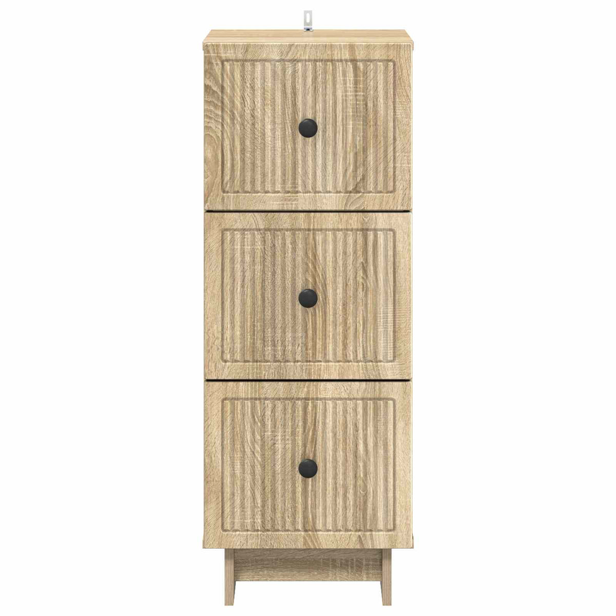 Schubladenschrank Sonoma-Eiche 33 x 34,5 x 90 cm Holzwerkstoff