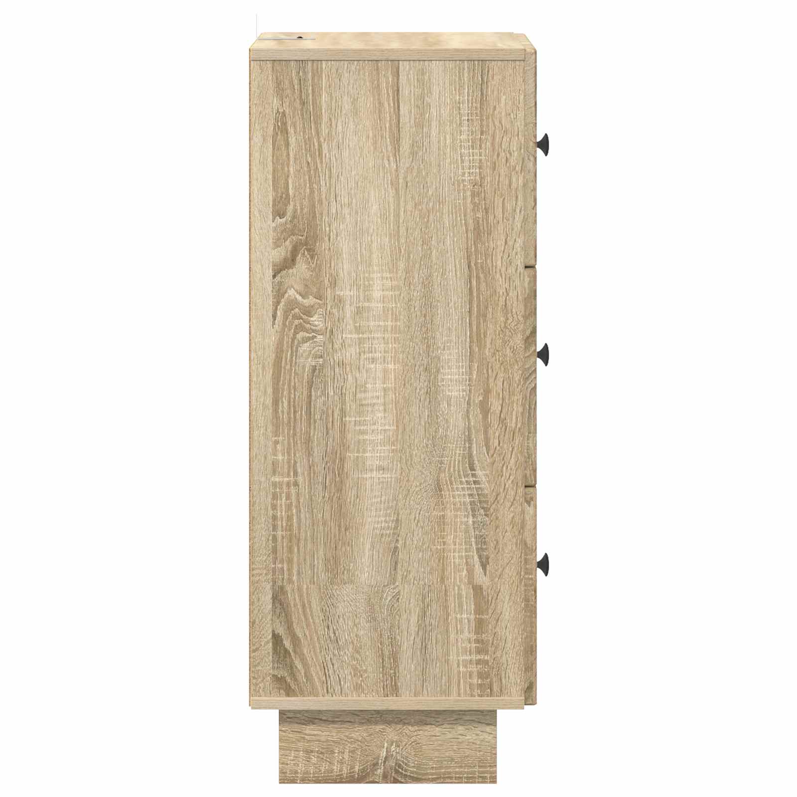 Schubladenschrank Sonoma-Eiche 33 x 34,5 x 90 cm Holzwerkstoff