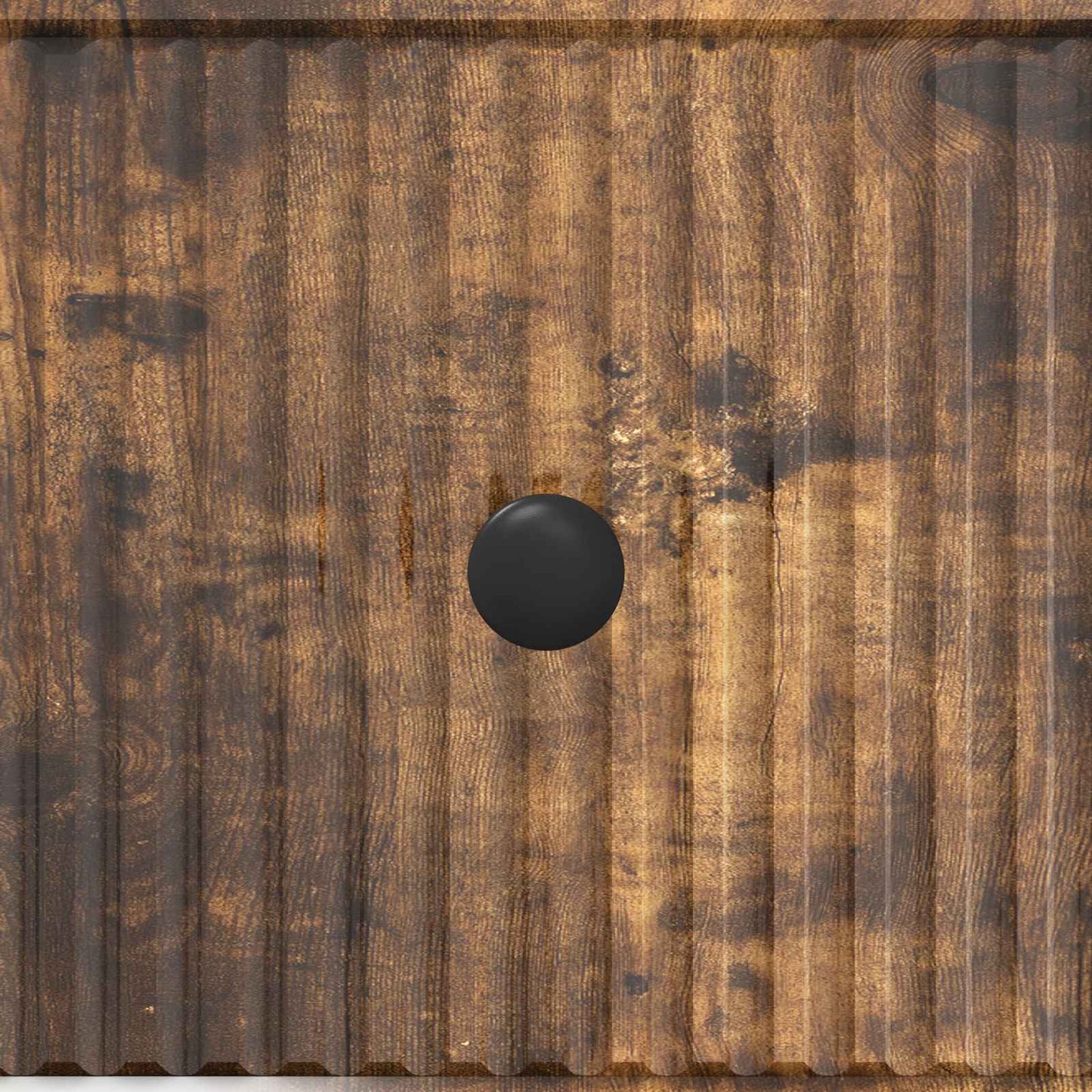 Schubladenschrank Geräucherte Eiche 33 x 34,5 x 90 cm