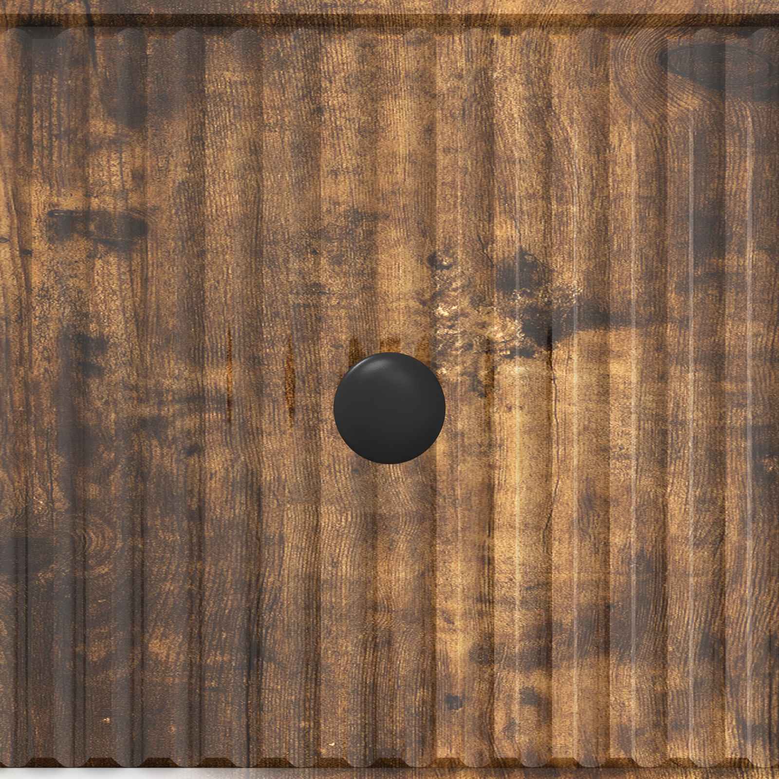 Schubladenschrank Geräucherte Eiche 33 x 34,5 x 90 cm