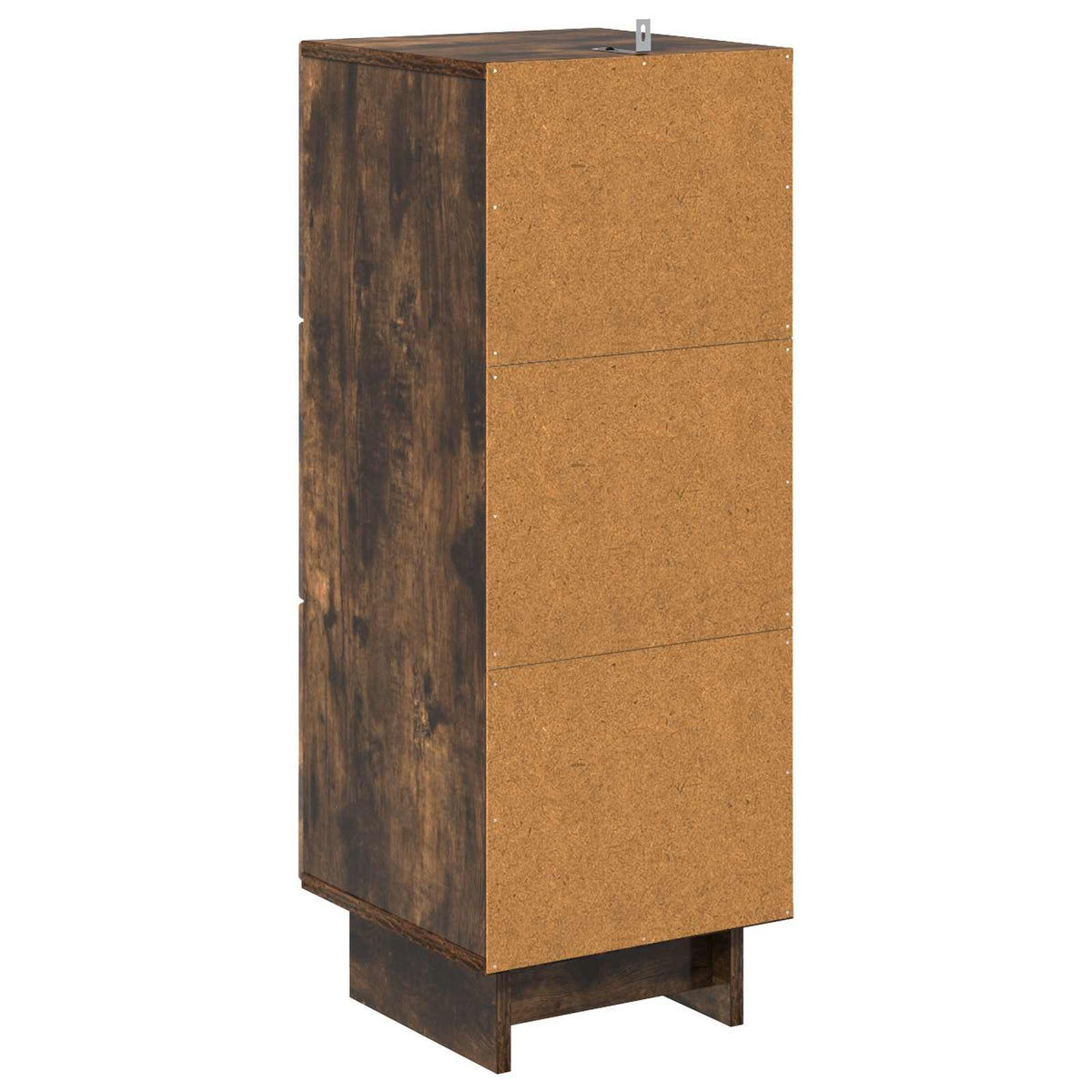 Schubladenschrank Geräucherte Eiche 33 x 34,5 x 90 cm
