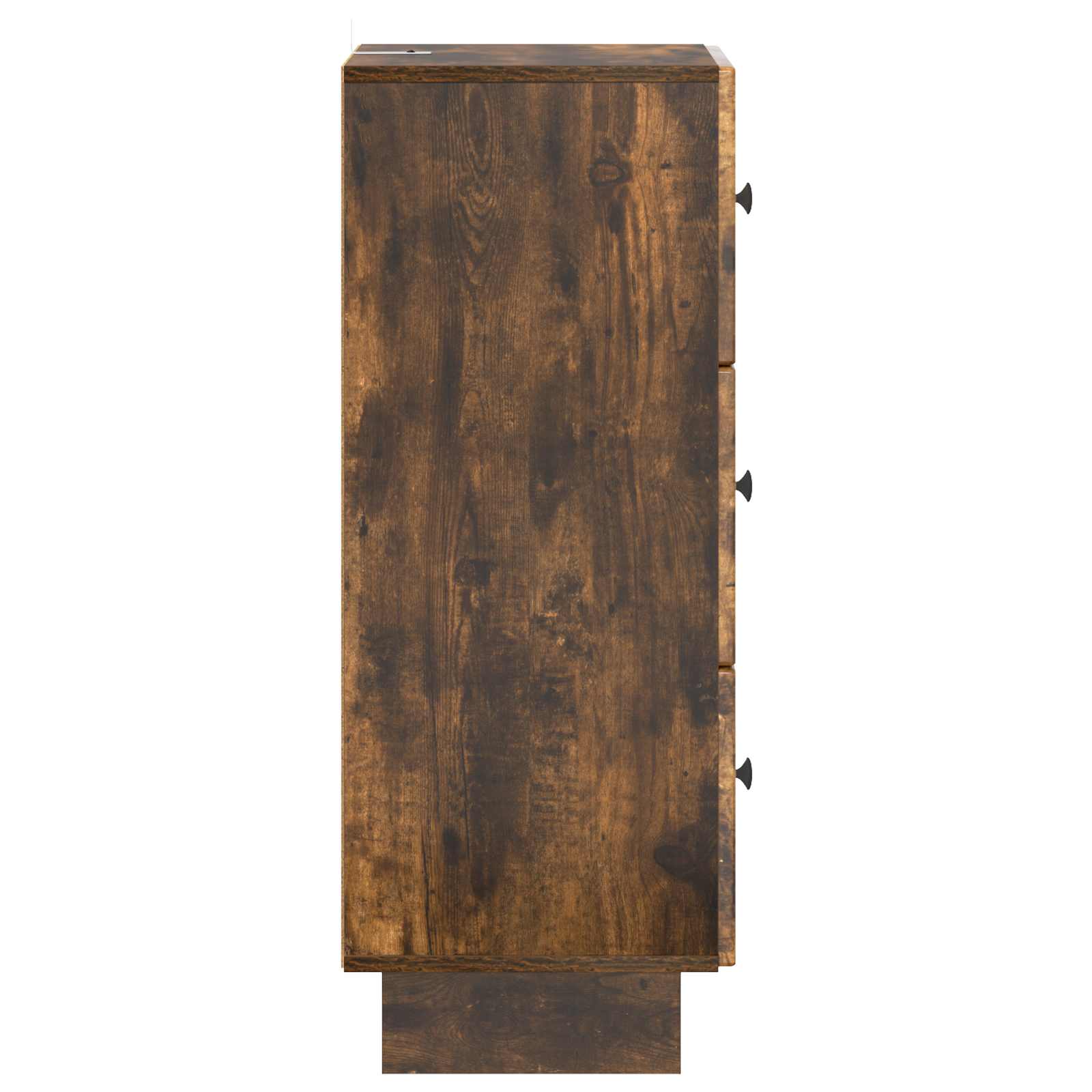 Schubladenschrank Geräucherte Eiche 33 x 34,5 x 90 cm