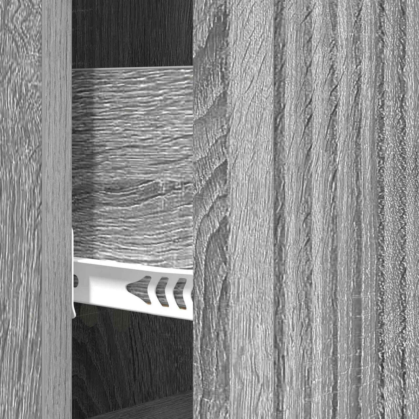 Schubladenschrank Graues Sonoma 33 x 34,5 x 90 cm Holzwerkstoff