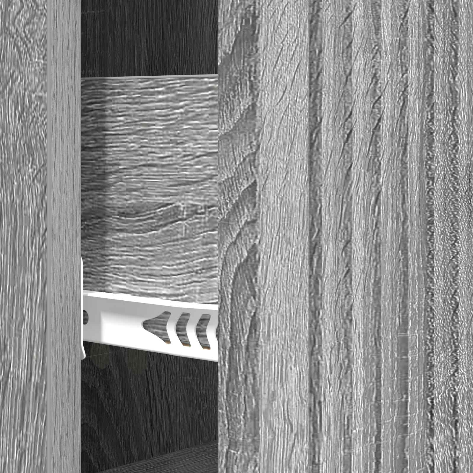 Schubladenschrank Graues Sonoma 33 x 34,5 x 90 cm Holzwerkstoff