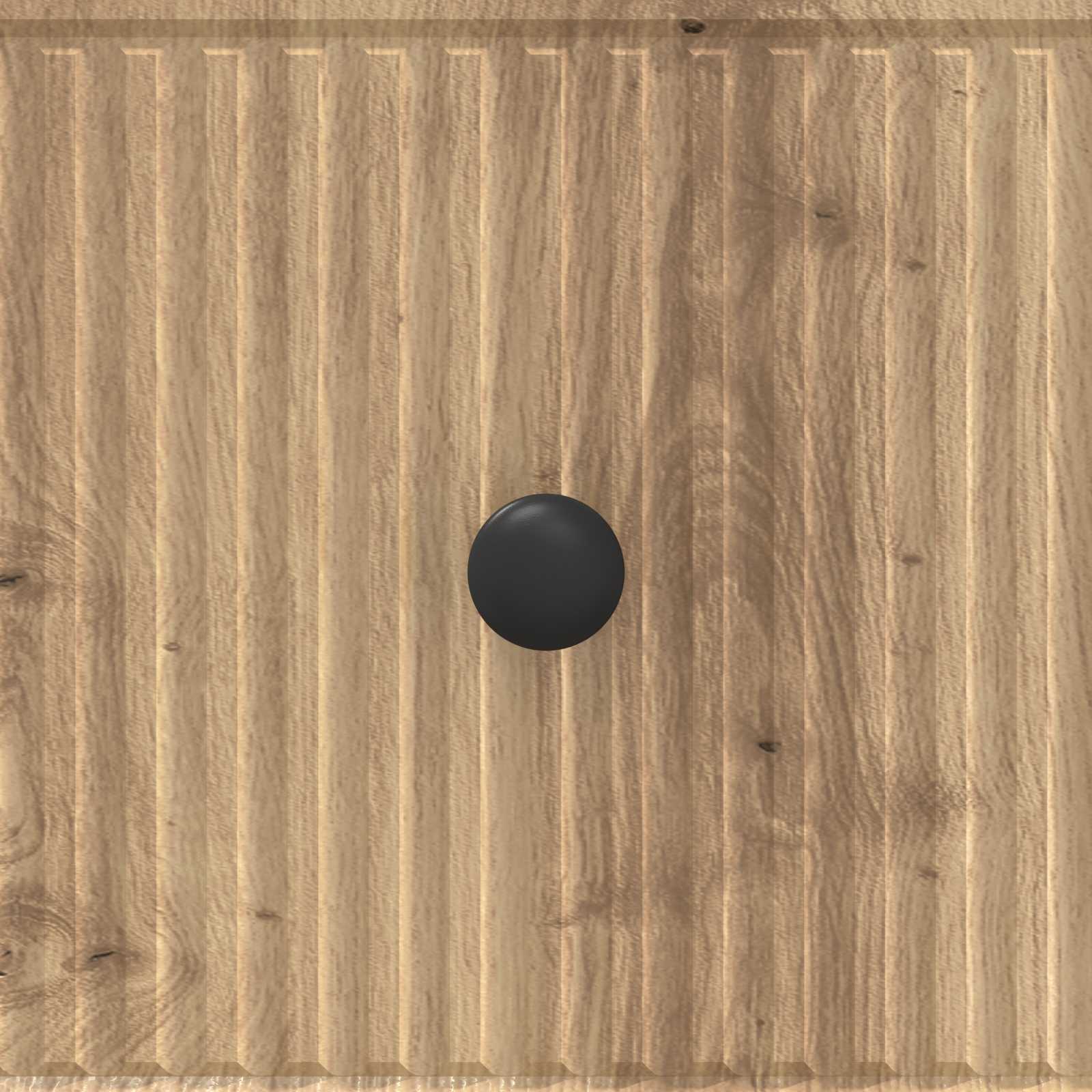 Schubladenschrank 33 x 34,5 x 90 cm Holzwerkstoff Artisan-Eiche