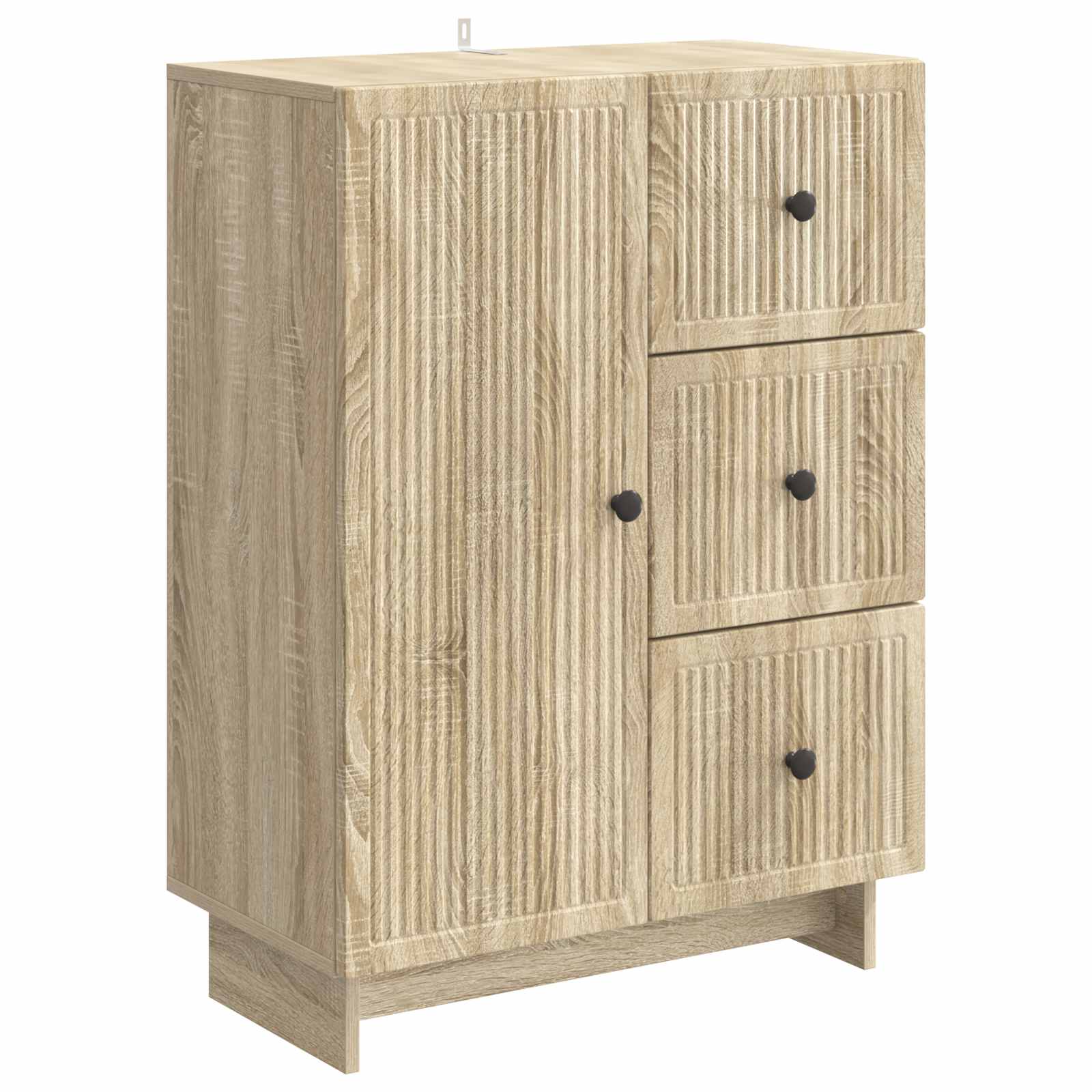 Sideboard Sonoma-Eiche 66 x 34,5 x 90 cm Holzwerkstoff