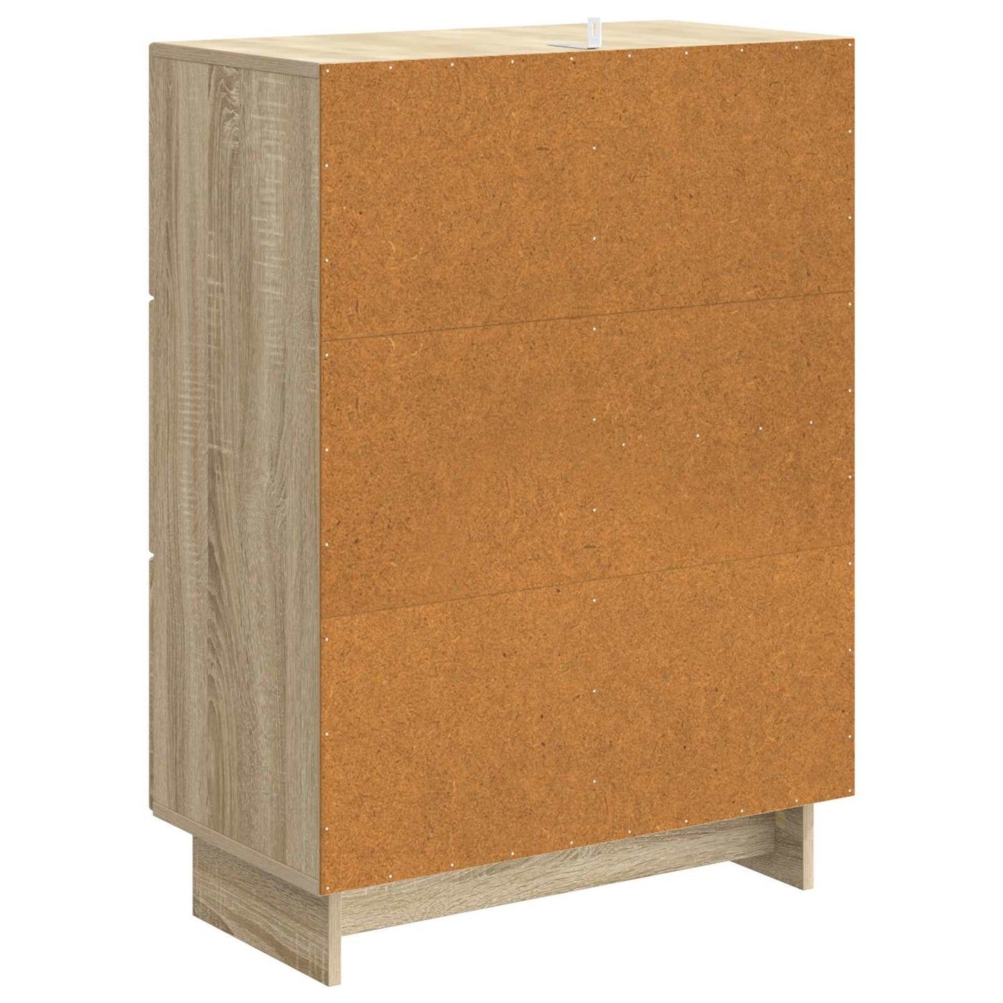 Sideboard Sonoma-Eiche 66 x 34,5 x 90 cm Holzwerkstoff