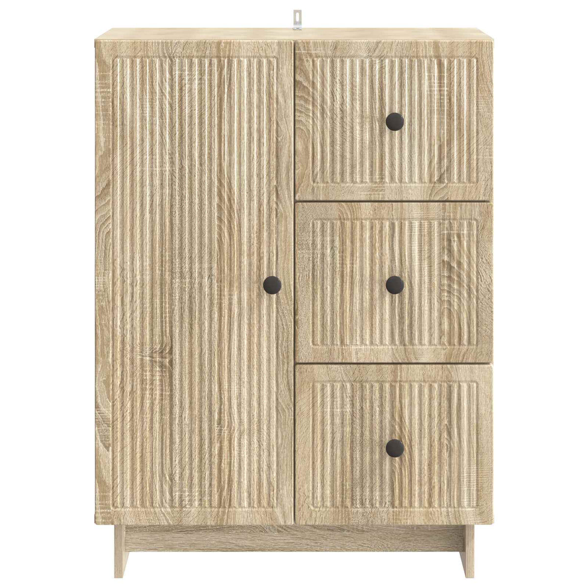 Sideboard Sonoma-Eiche 66 x 34,5 x 90 cm Holzwerkstoff