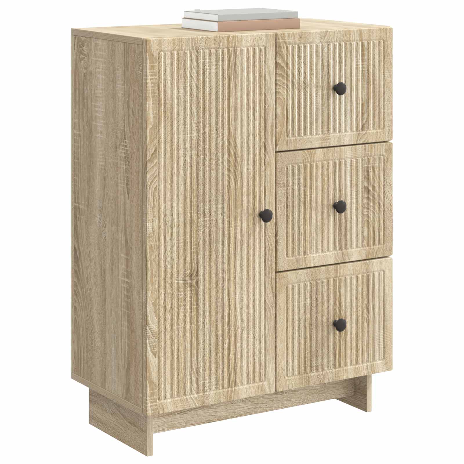 Sideboard Sonoma-Eiche 66 x 34,5 x 90 cm Holzwerkstoff
