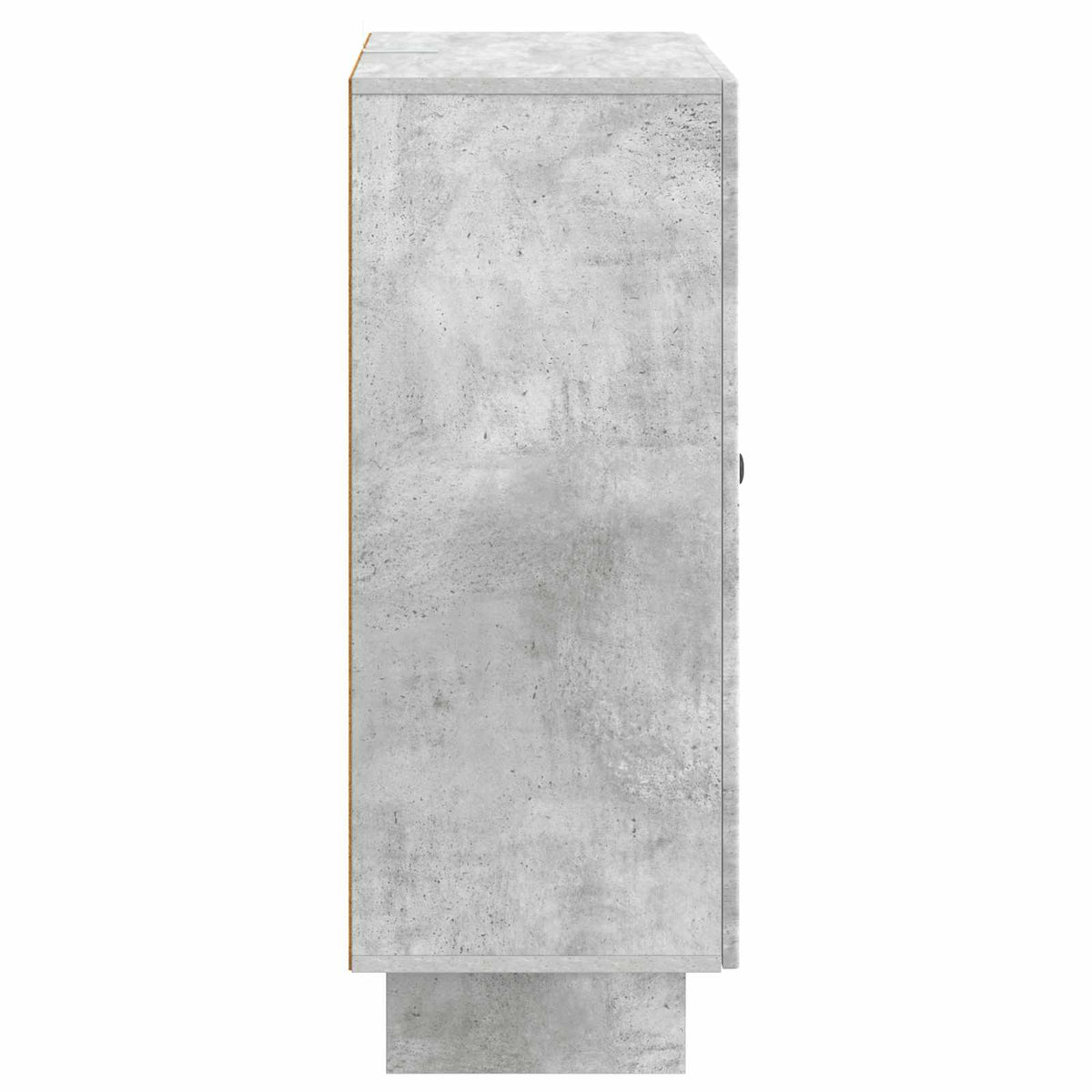 Sideboard Betongrau 66 x 34,5 x 90 cm Holzwerkstoff