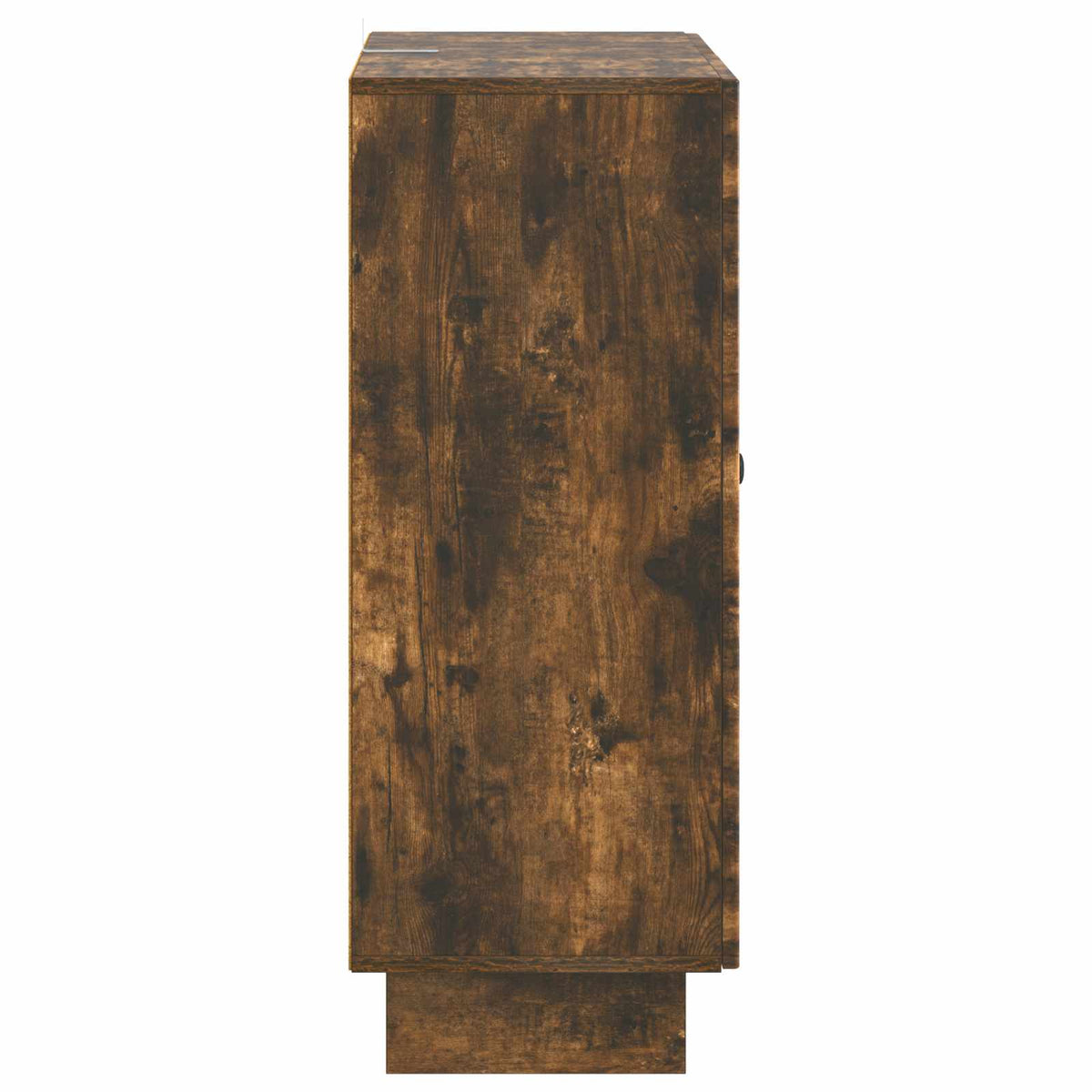 Sideboard Geräucherte Eiche 66 x 34,5 x 90 cm Holzwerkstoff